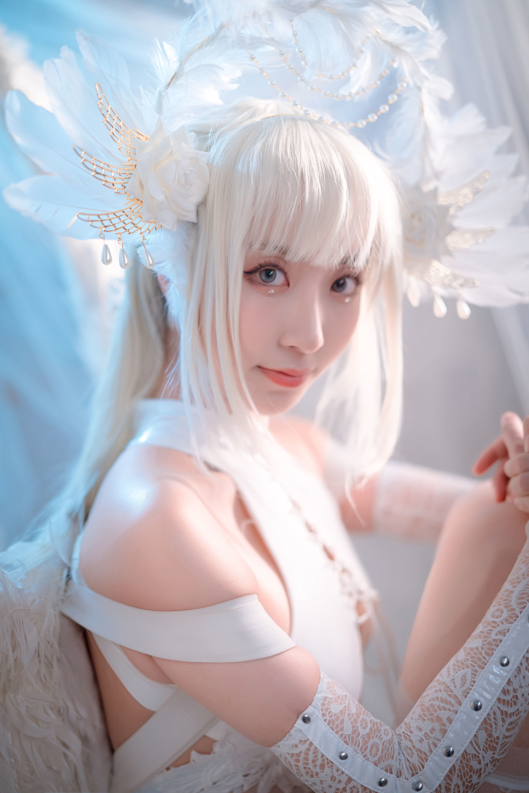 COS Welfare] Popular Cosplayer Kurokawa - Angel
