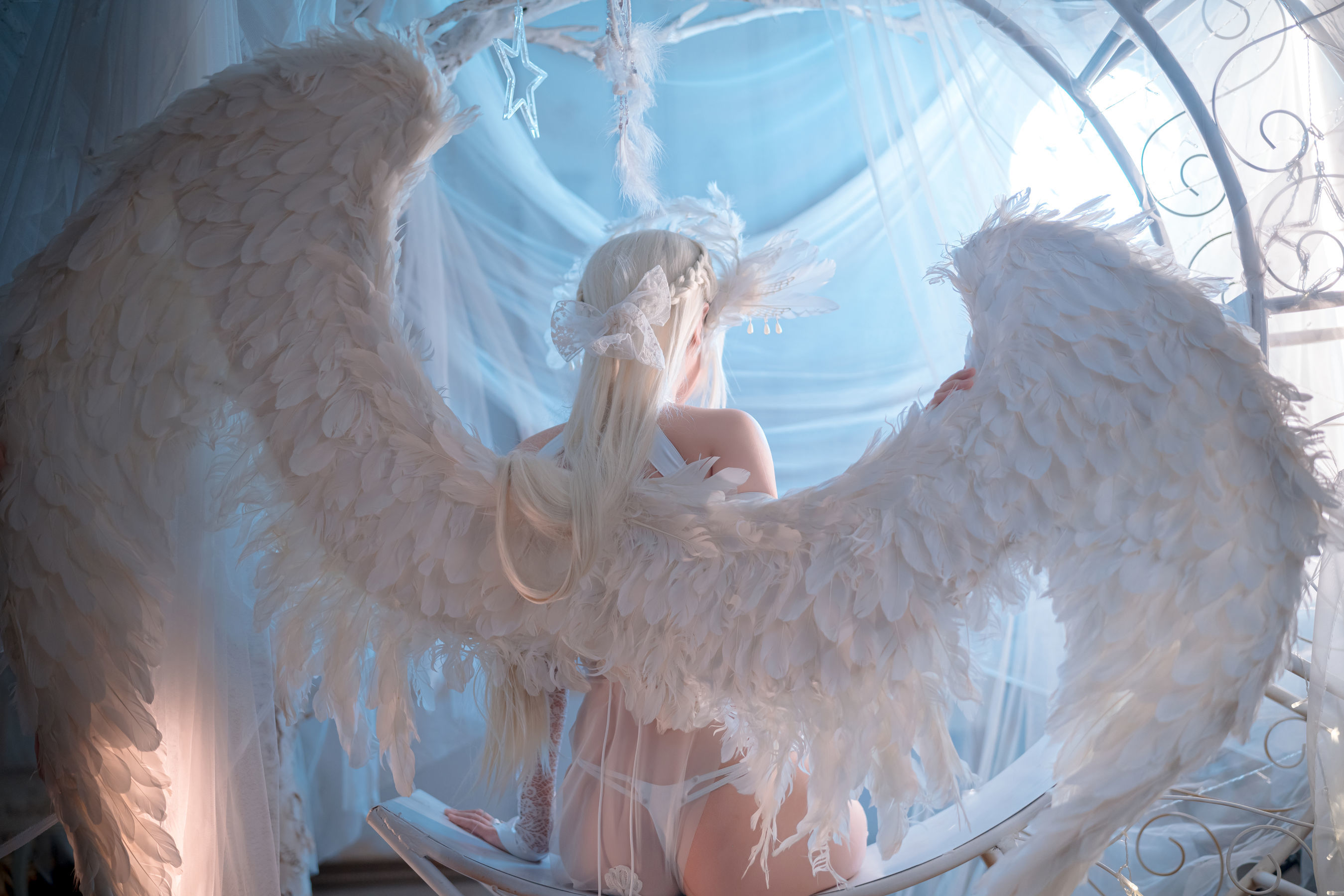 COS Phúc lợi] Coser Phổ biến Kurokawa - Thiên thần