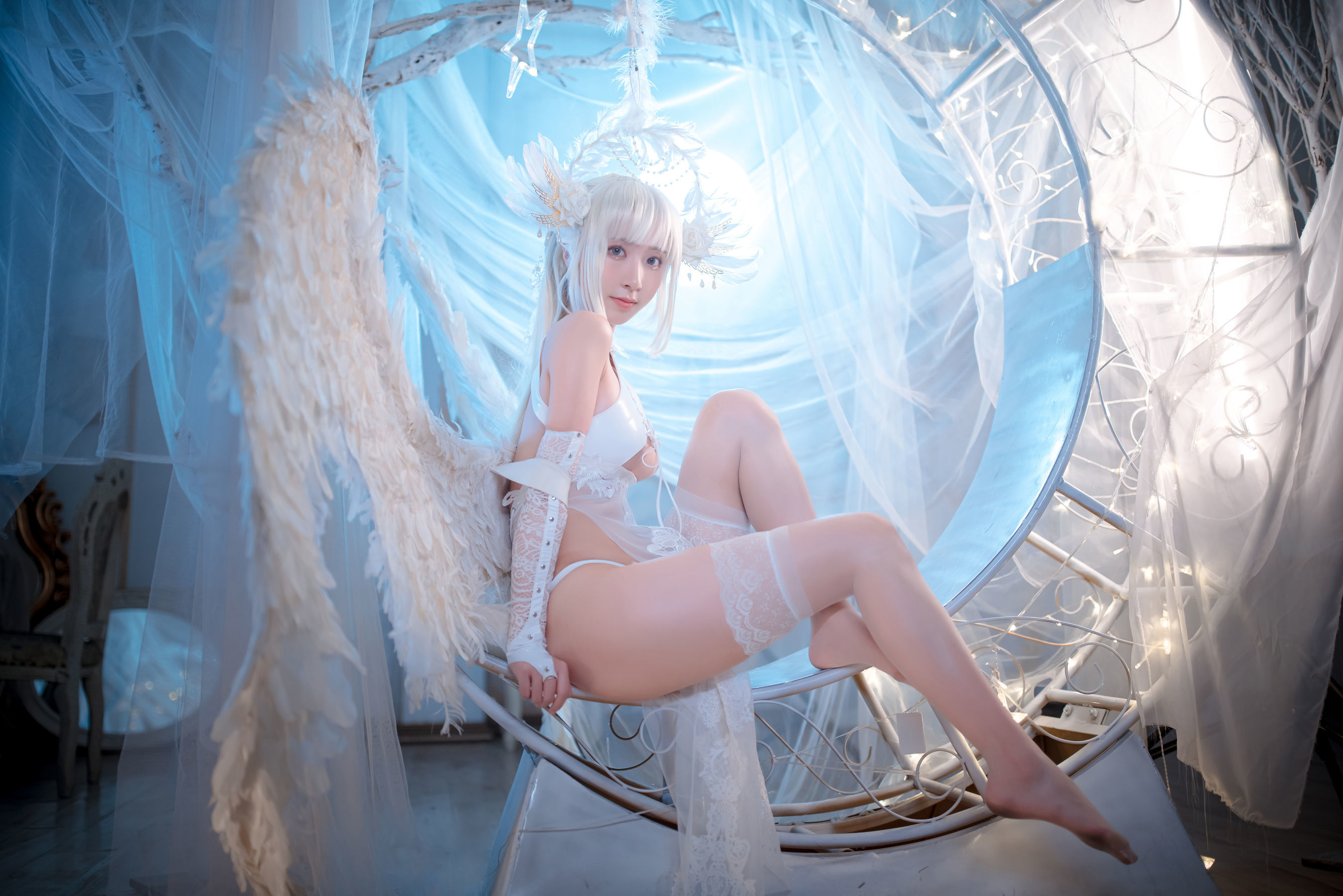 COS Phúc lợi] Coser Phổ biến Kurokawa - Thiên thần