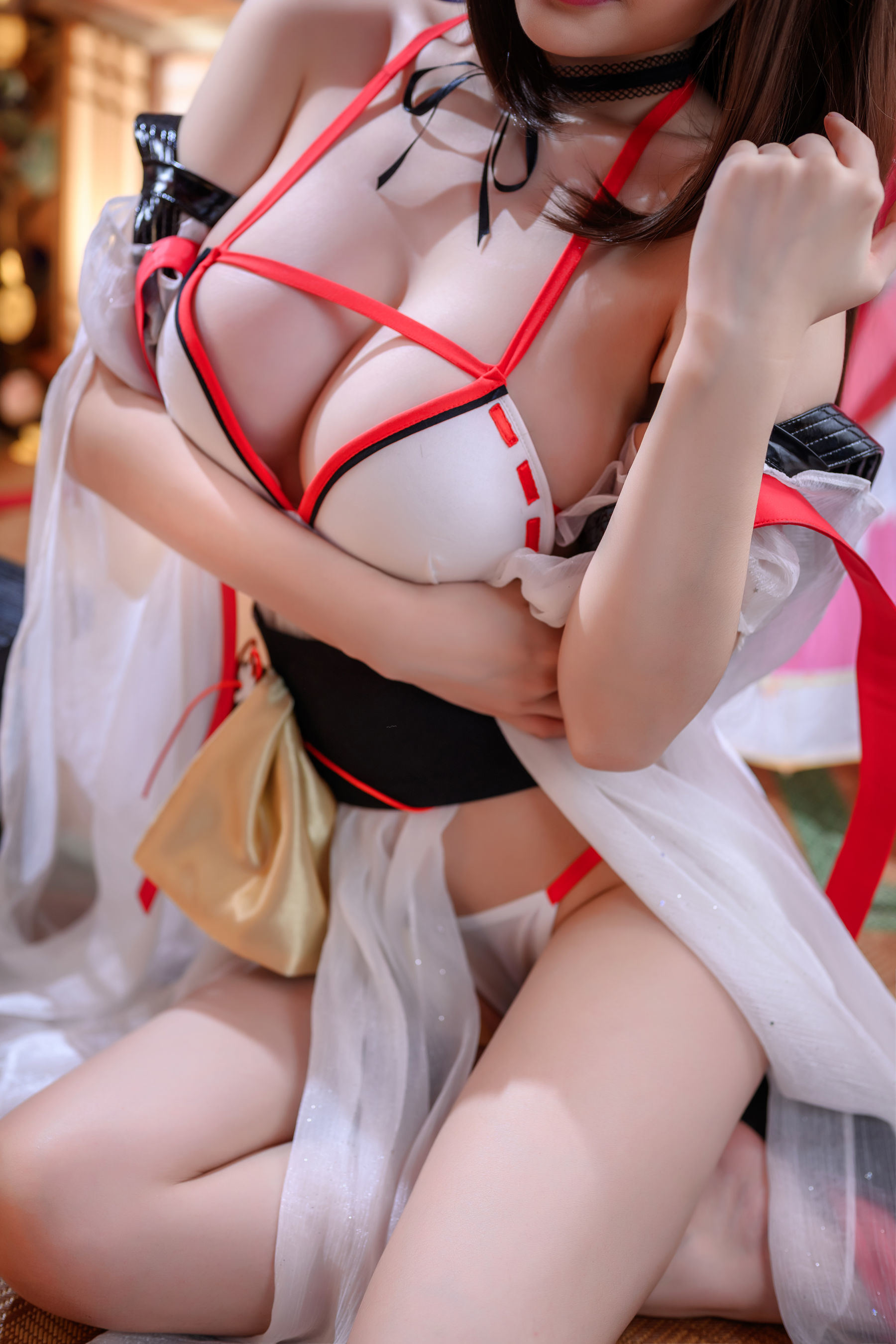 COS Benefits] Anime Blogger Wen Mei - Tian Cheng Swimsuit