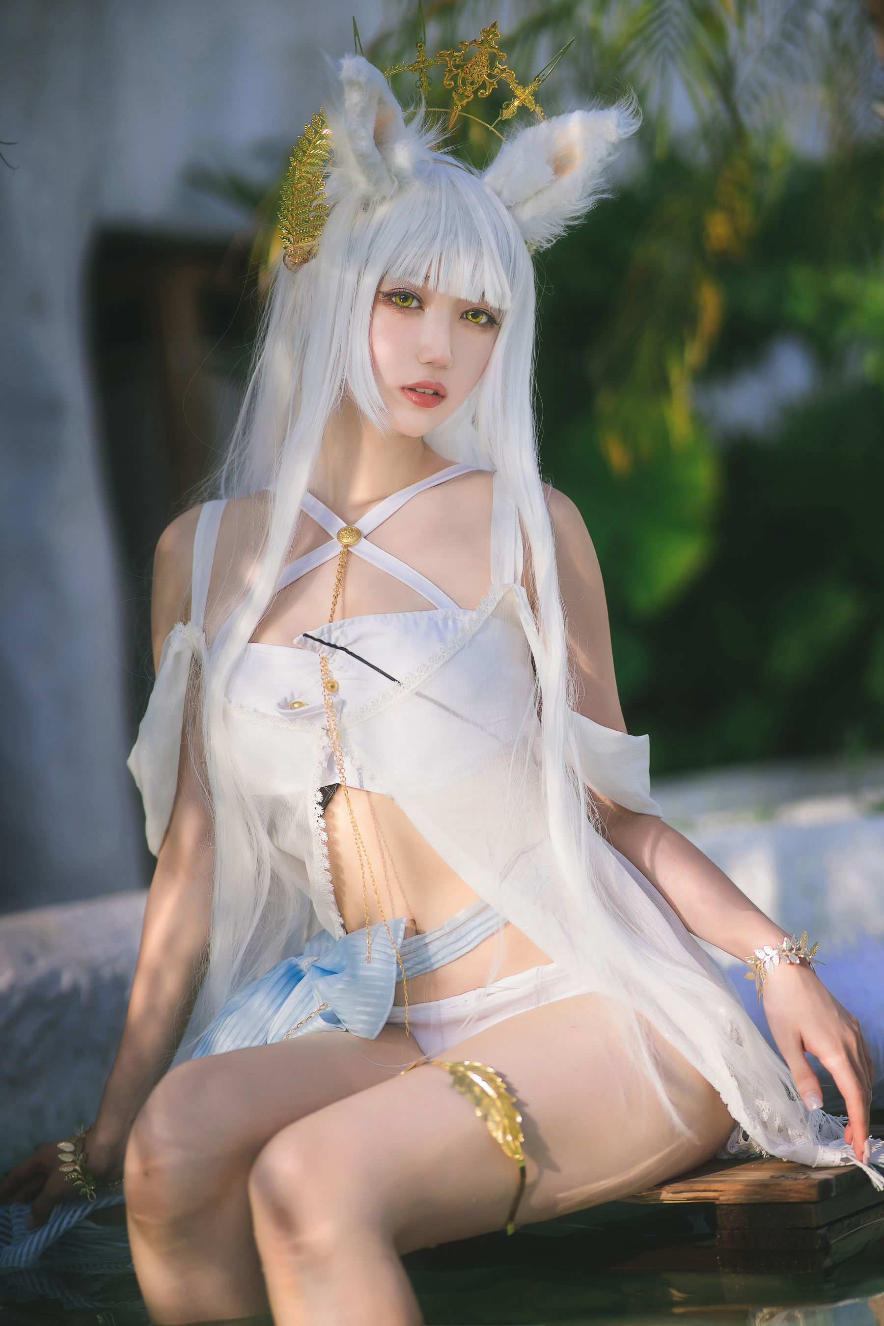 COS Welfare] Zhou Ji is a Cute Bunny - Platinum Swimsuit