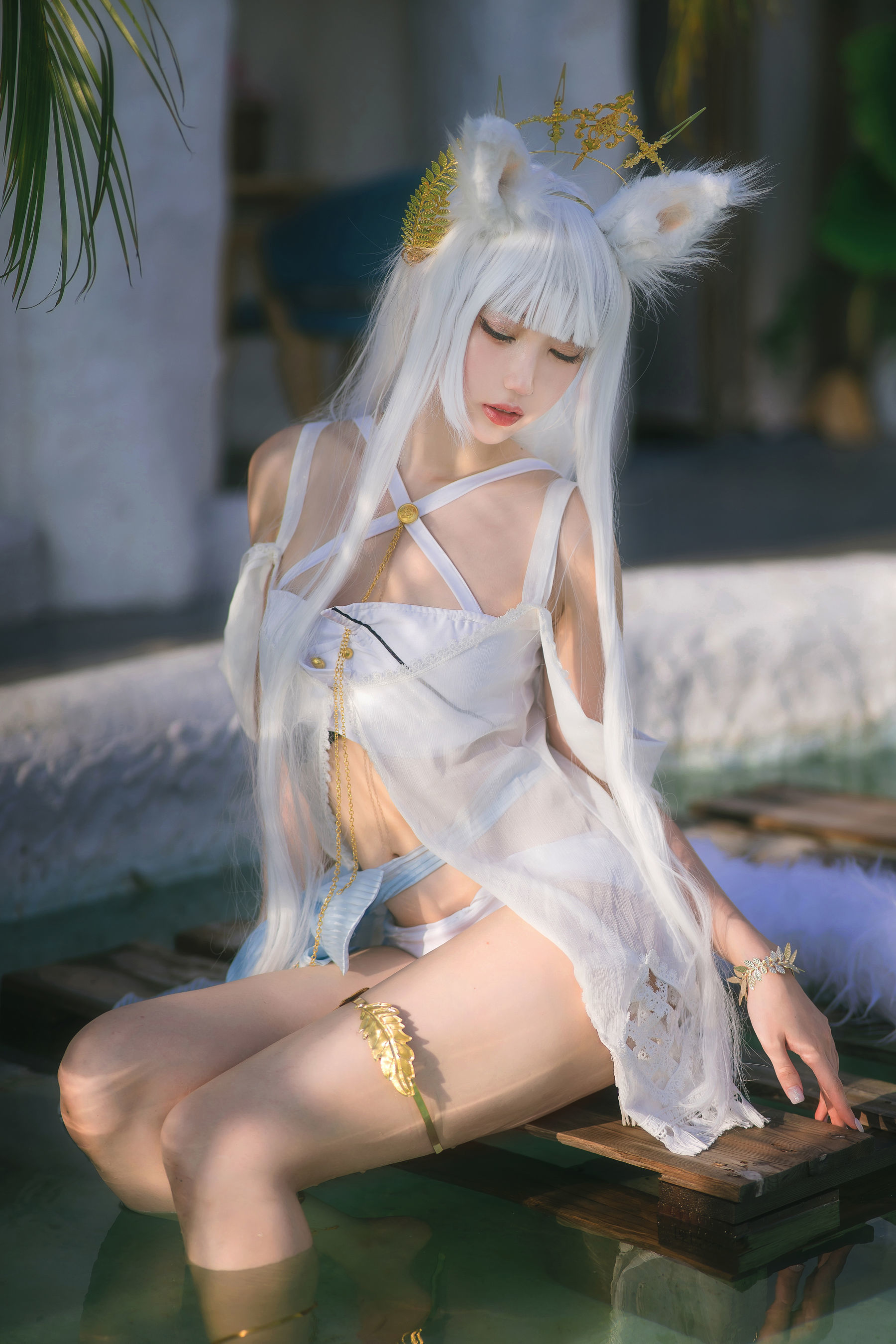 COS Welfare] Zhou Ji is a Cute Bunny - Platinum Swimsuit