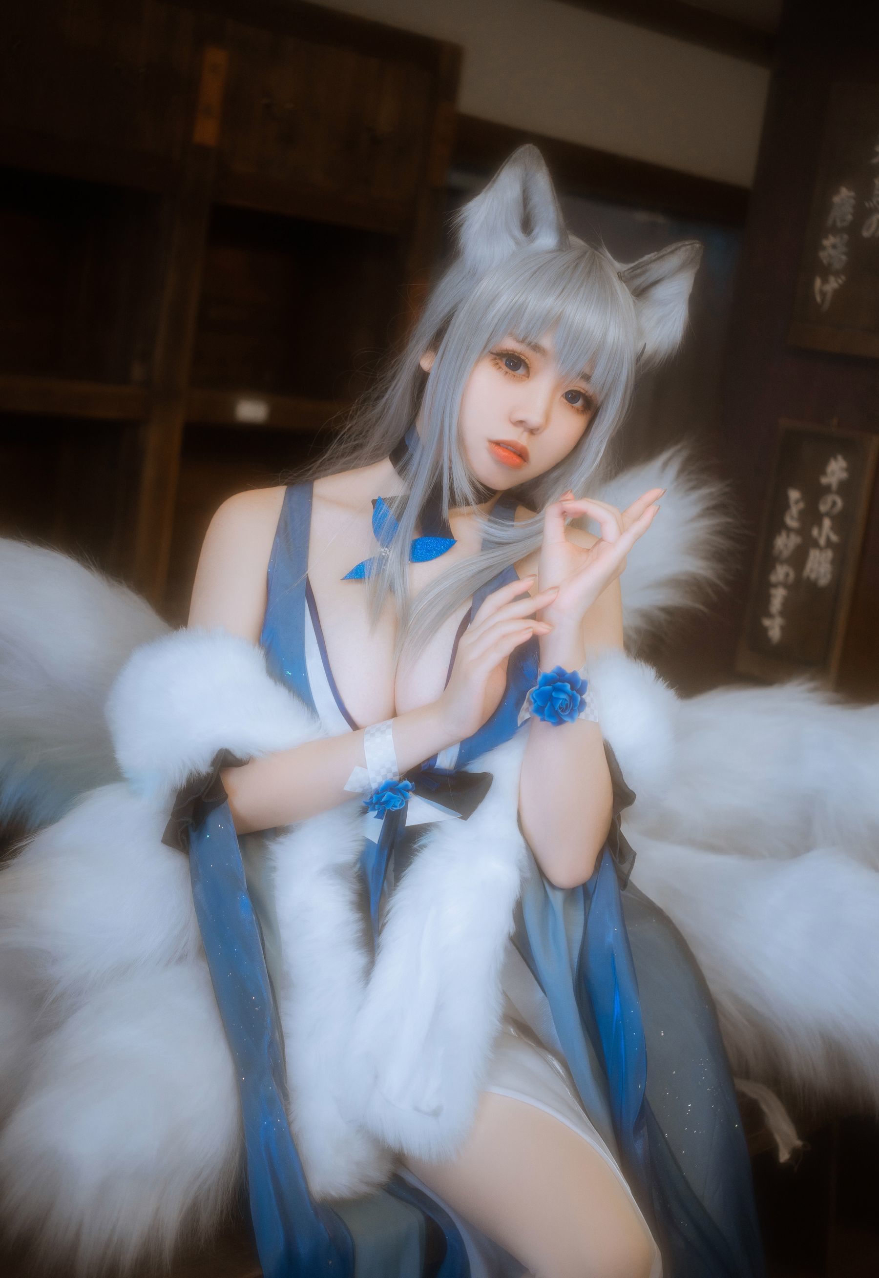 COS Phúc Lợi] A Nhật Nhật_Ganlory - Shinano