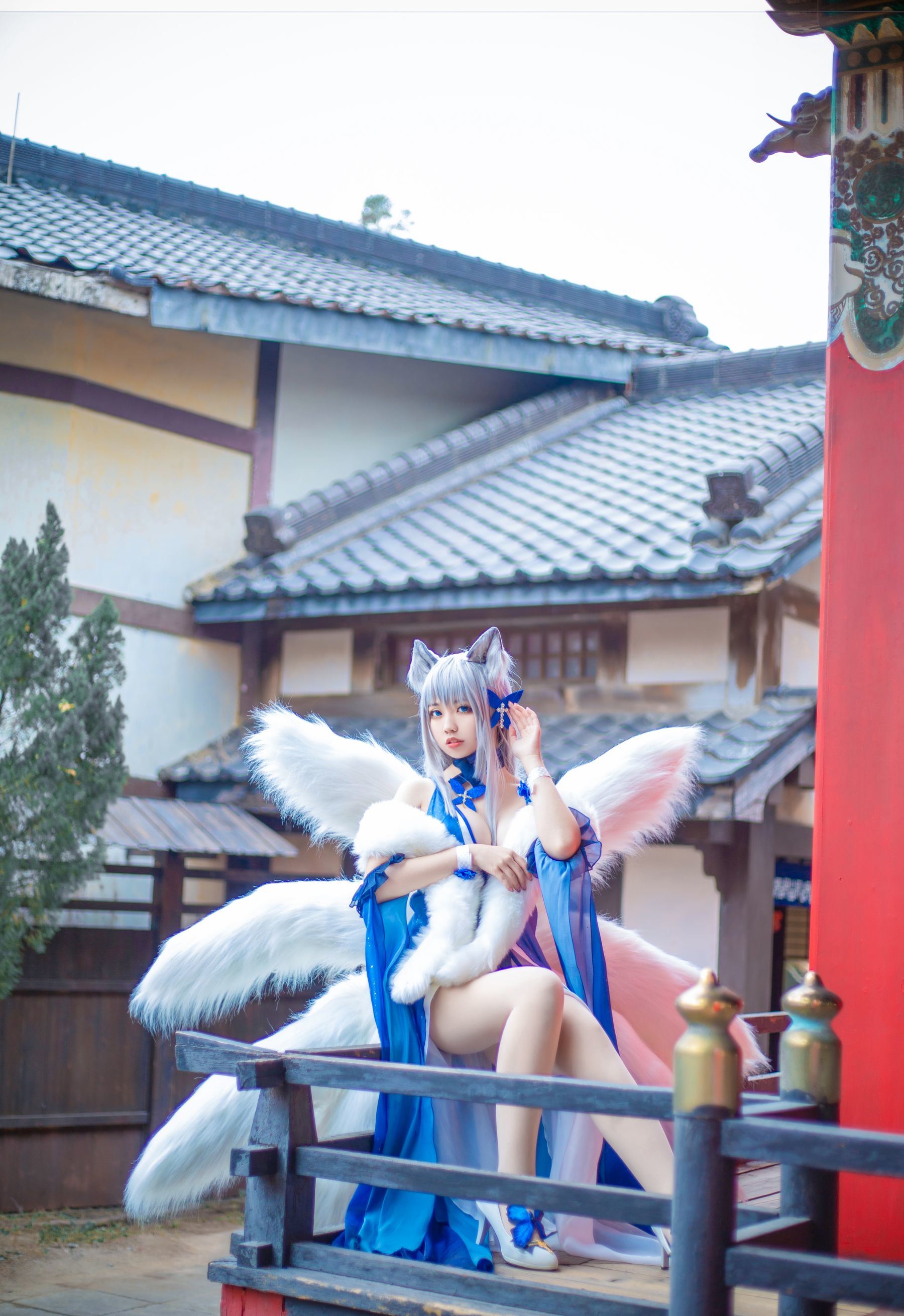 COS Phúc Lợi] A Nhật Nhật_Ganlory - Shinano