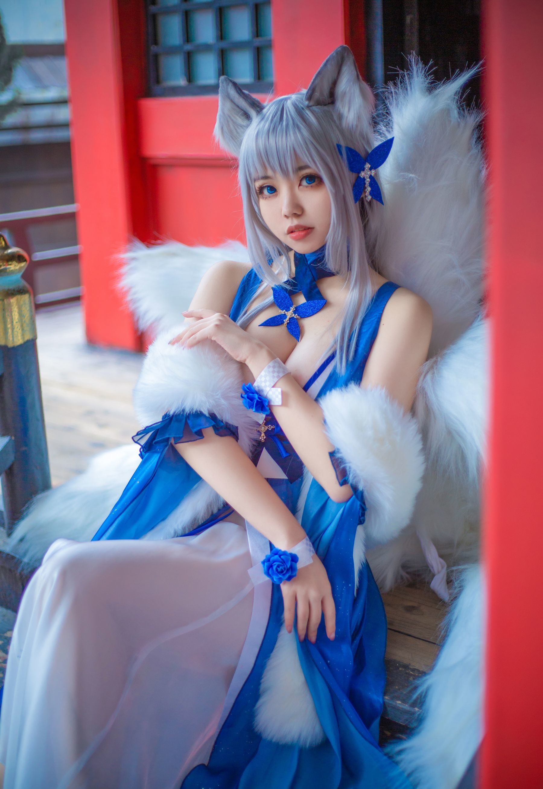 COS Phúc Lợi] A Nhật Nhật_Ganlory - Shinano