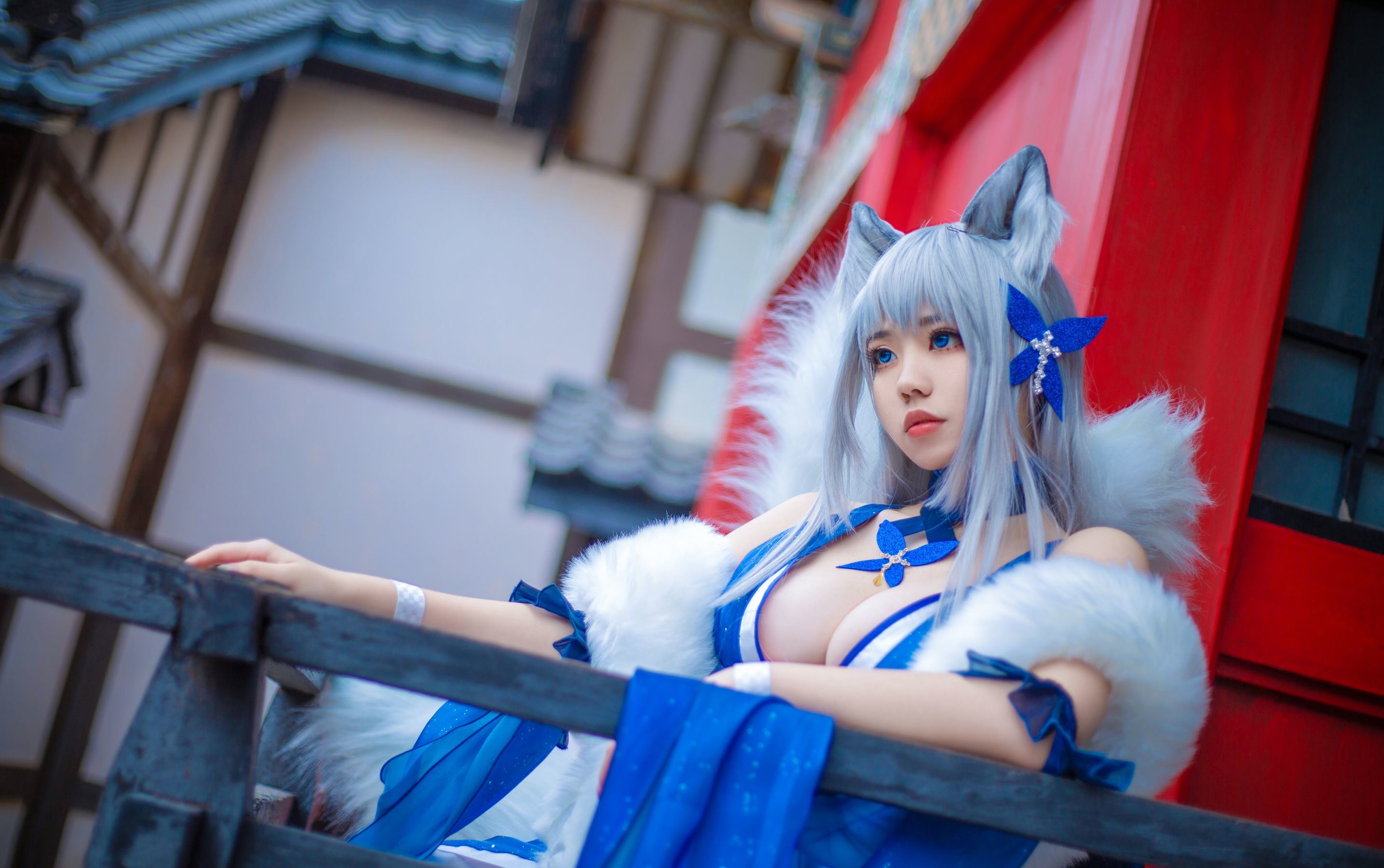 COS Phúc Lợi] A Nhật Nhật_Ganlory - Shinano