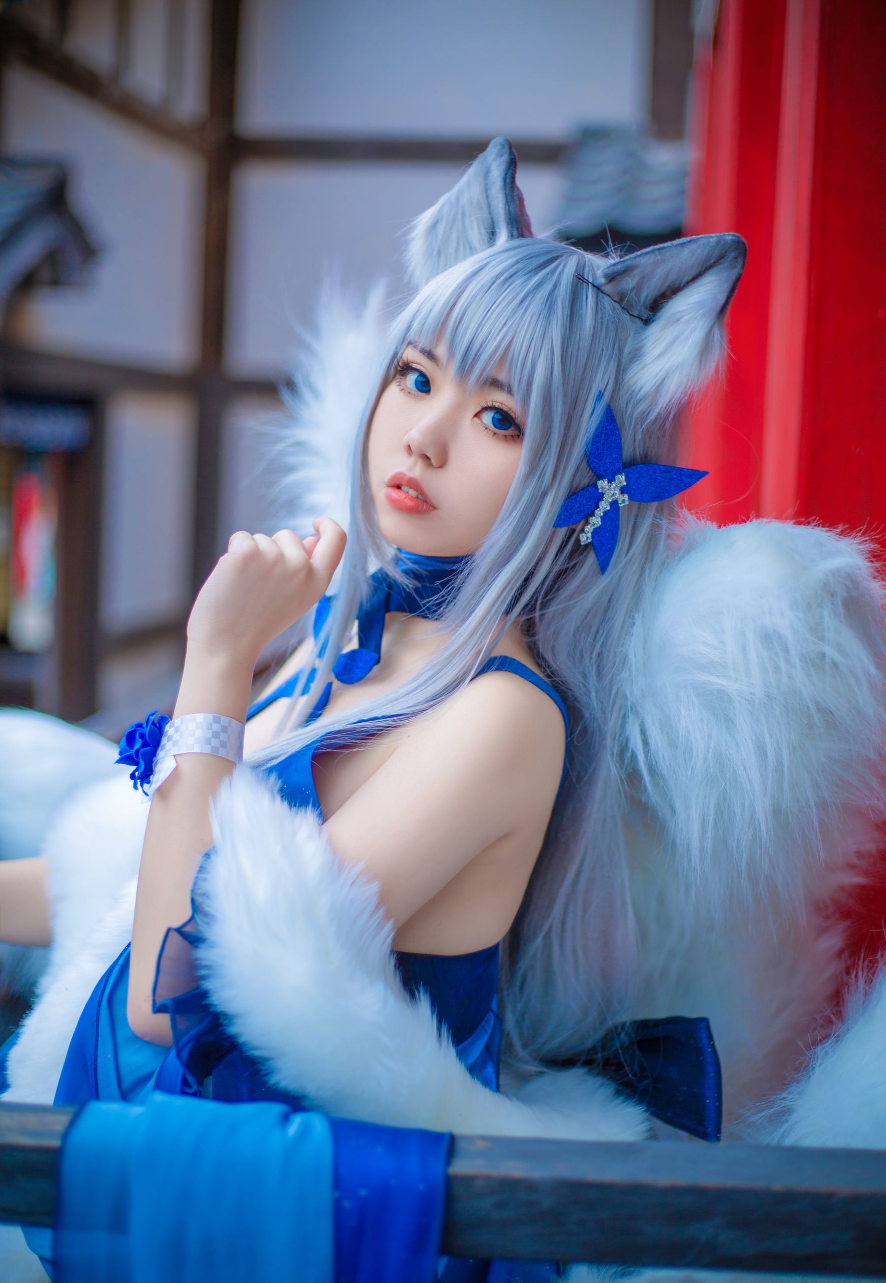 COS Phúc Lợi] A Nhật Nhật_Ganlory - Shinano
