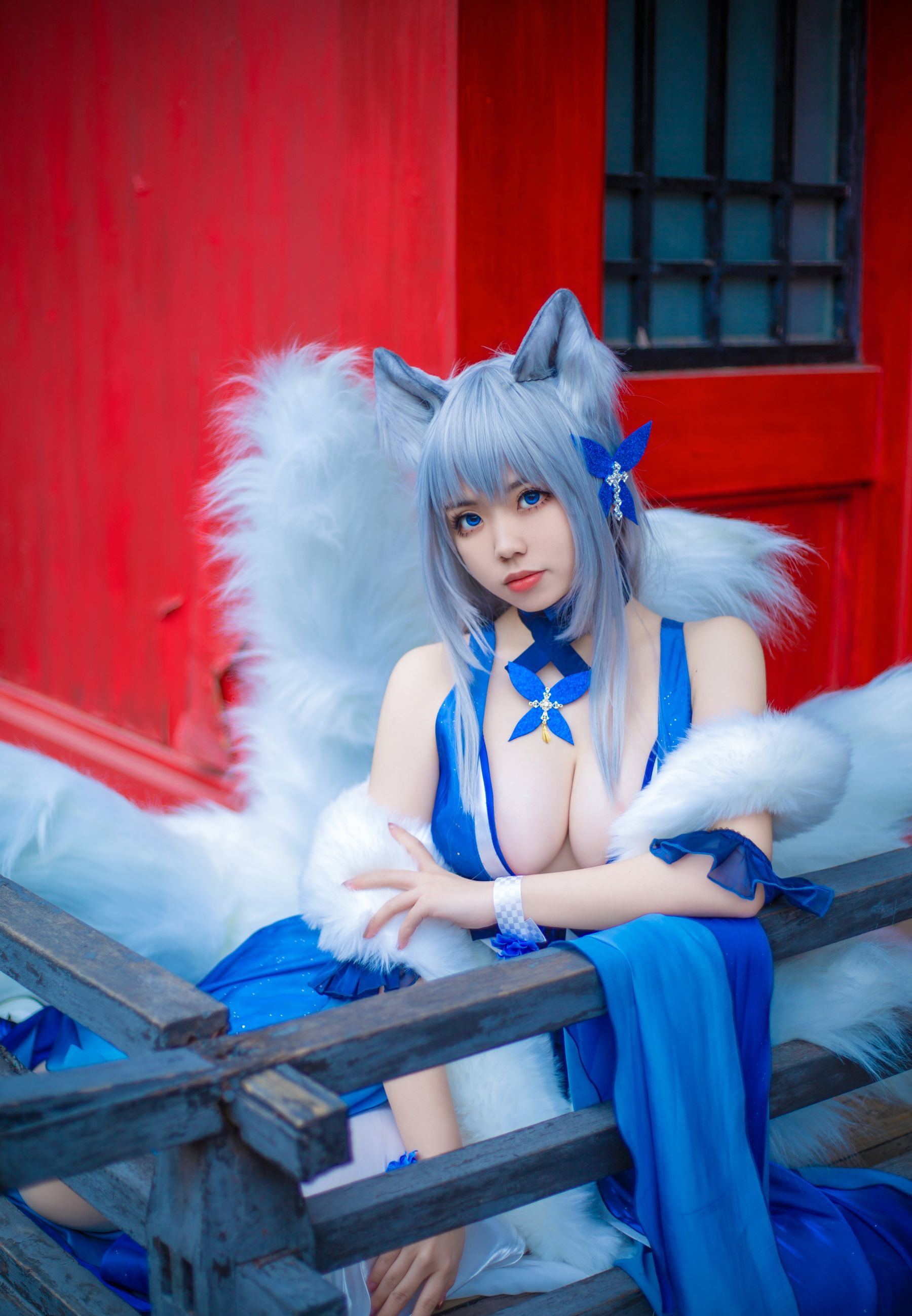 COS Phúc Lợi] A Nhật Nhật_Ganlory - Shinano