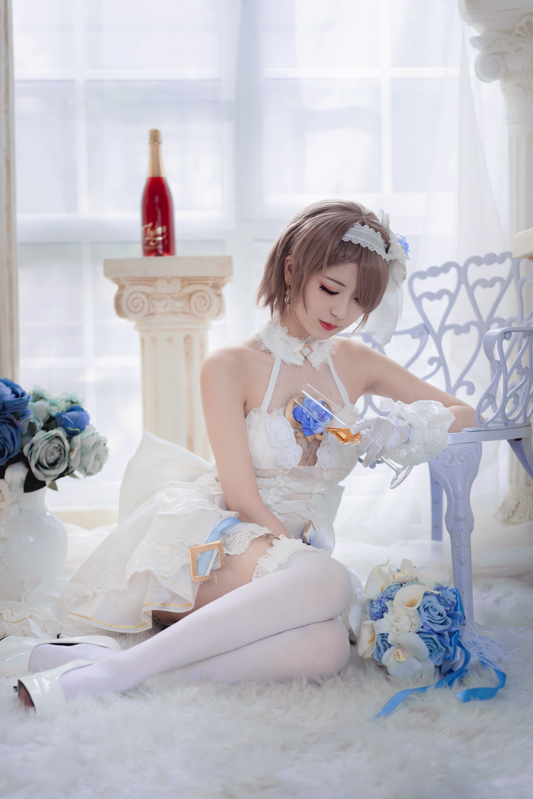 COS福利] 小姐姐彌音音ww - 麗塔 花嫁