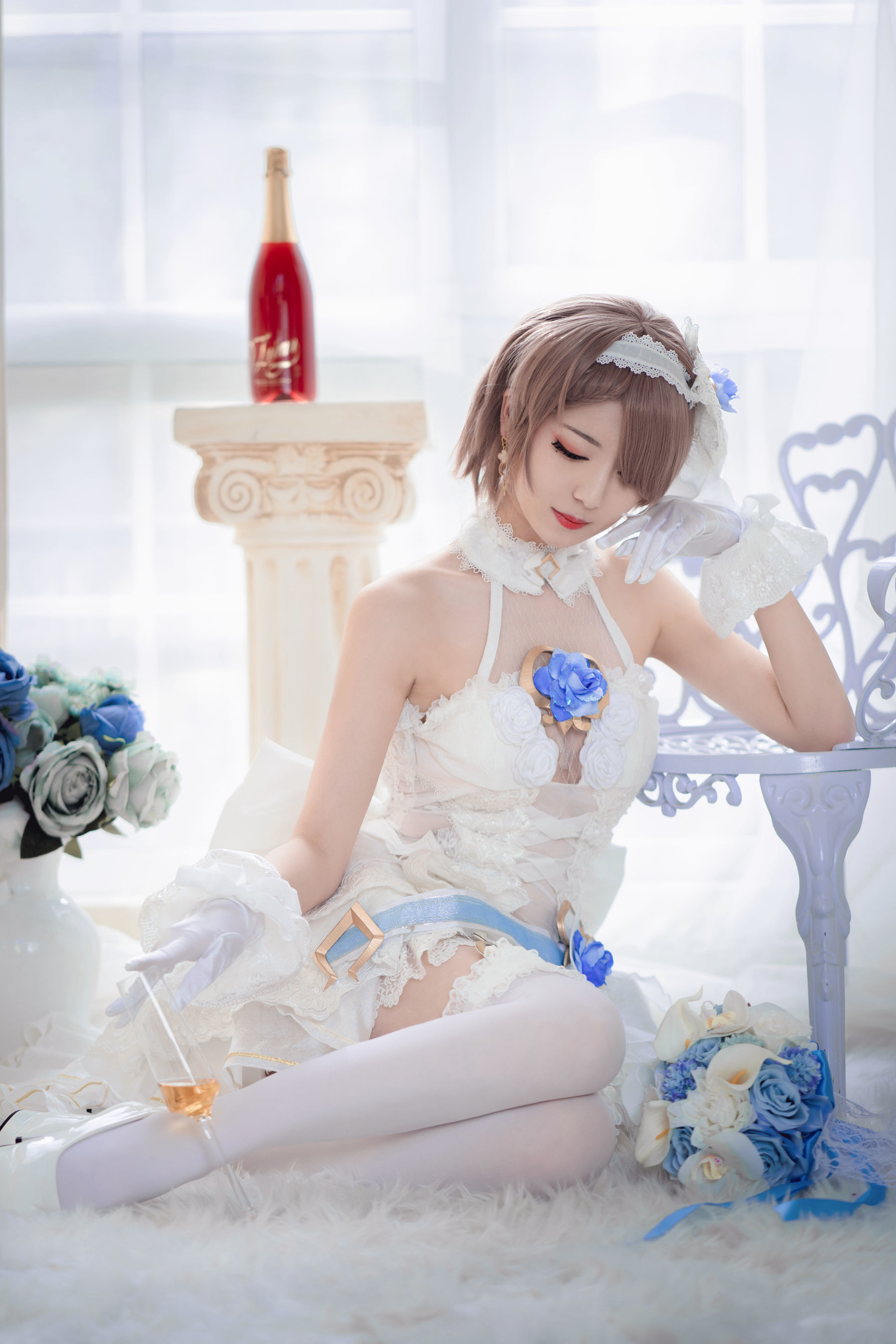 COS福利] 小姐姐彌音音ww - 麗塔 花嫁