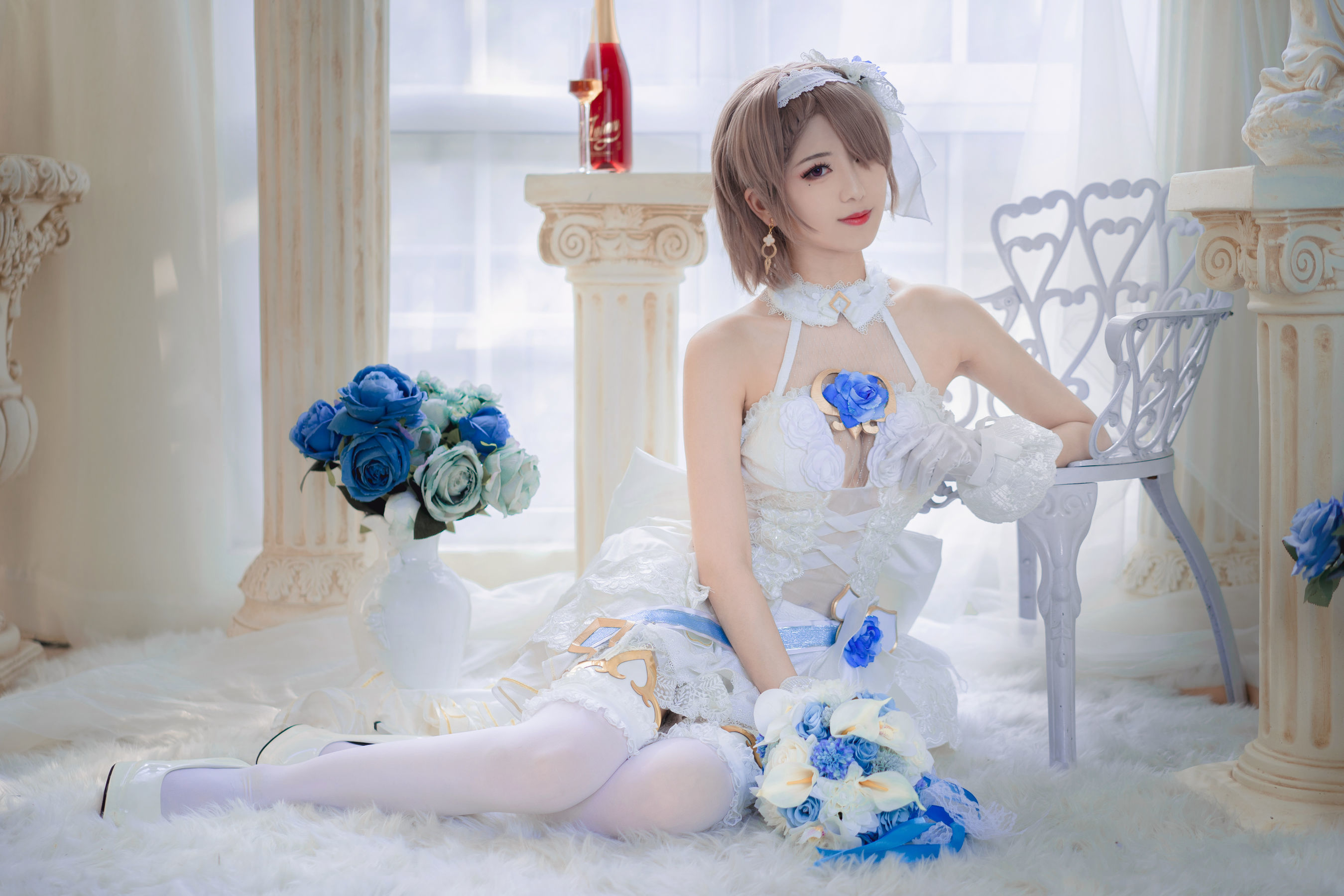 COS福利] 小姐姐彌音音ww - 麗塔 花嫁