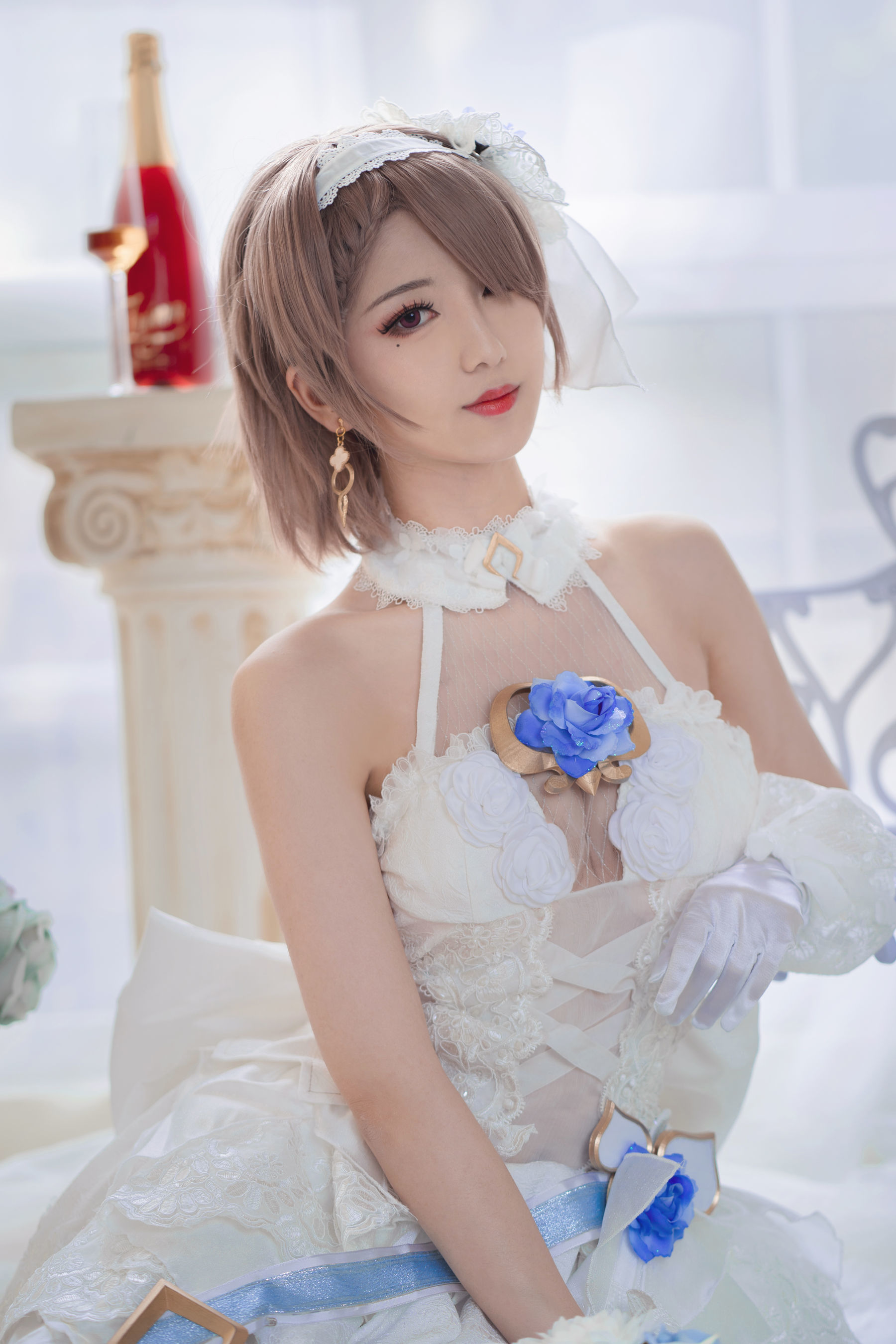 COS福利] 小姐姐彌音音ww - 麗塔 花嫁