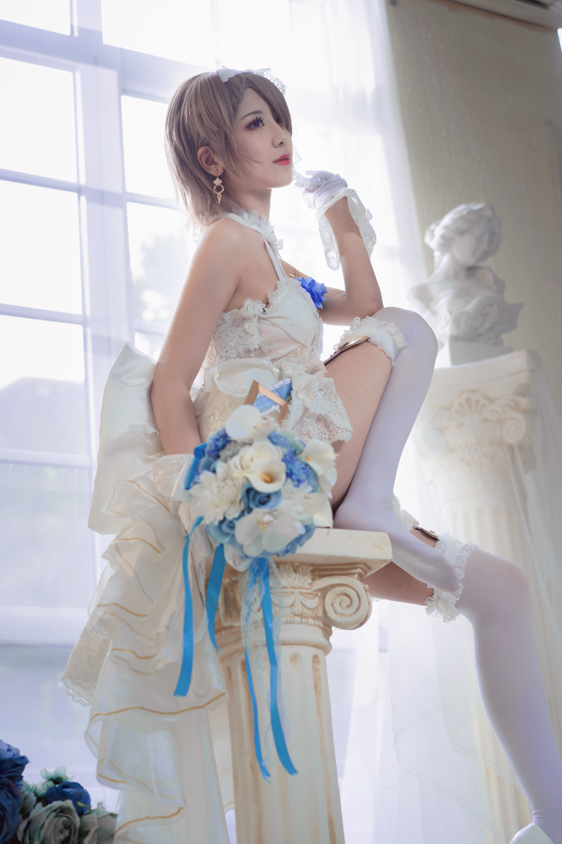 COS福利] 小姐姐彌音音ww - 麗塔 花嫁