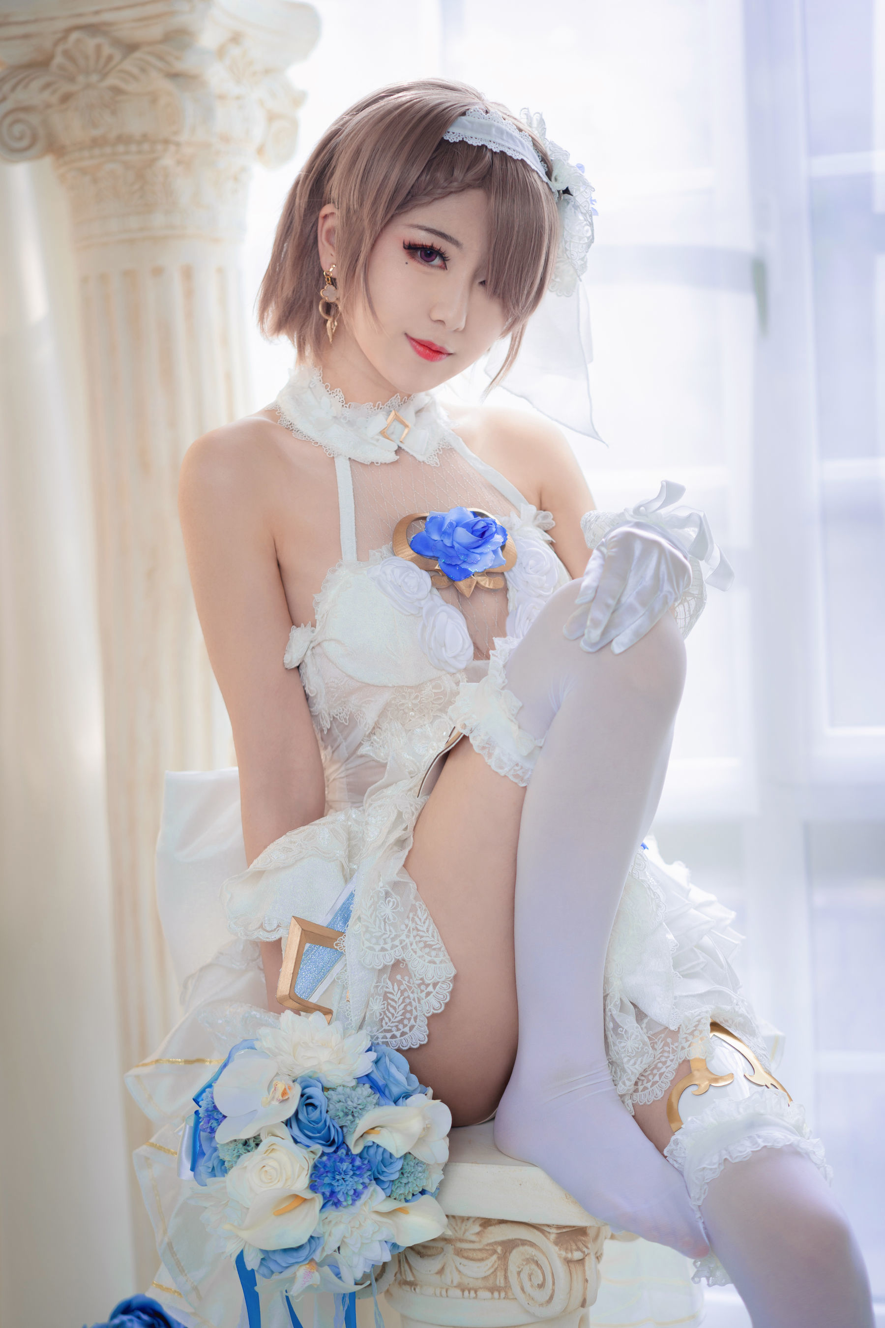COS Phúc Lợi] Chị xinh Mễ Âm Âm ww - Rita Cô dâu