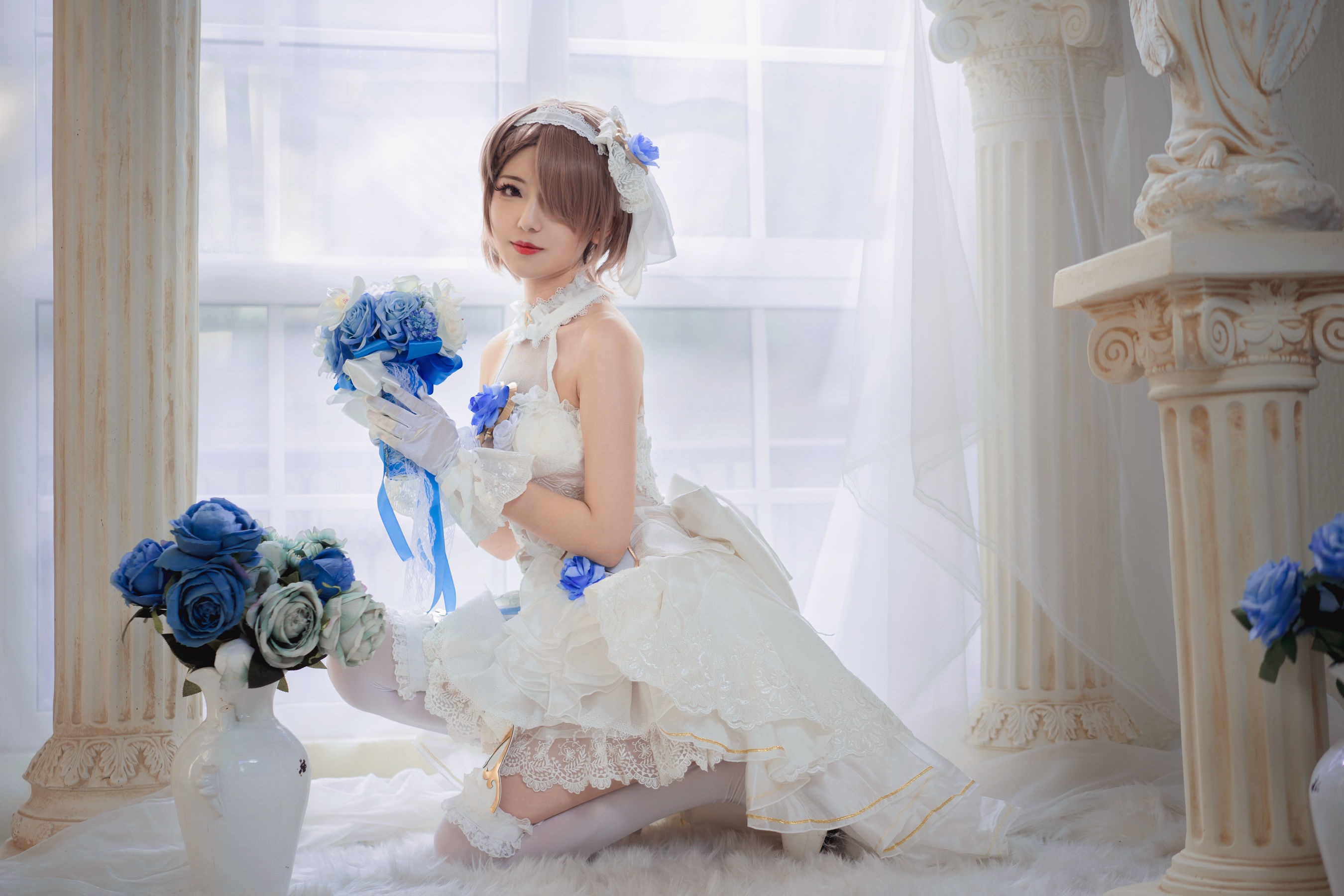 COS Phúc Lợi] Chị xinh Mễ Âm Âm ww - Rita Cô dâu