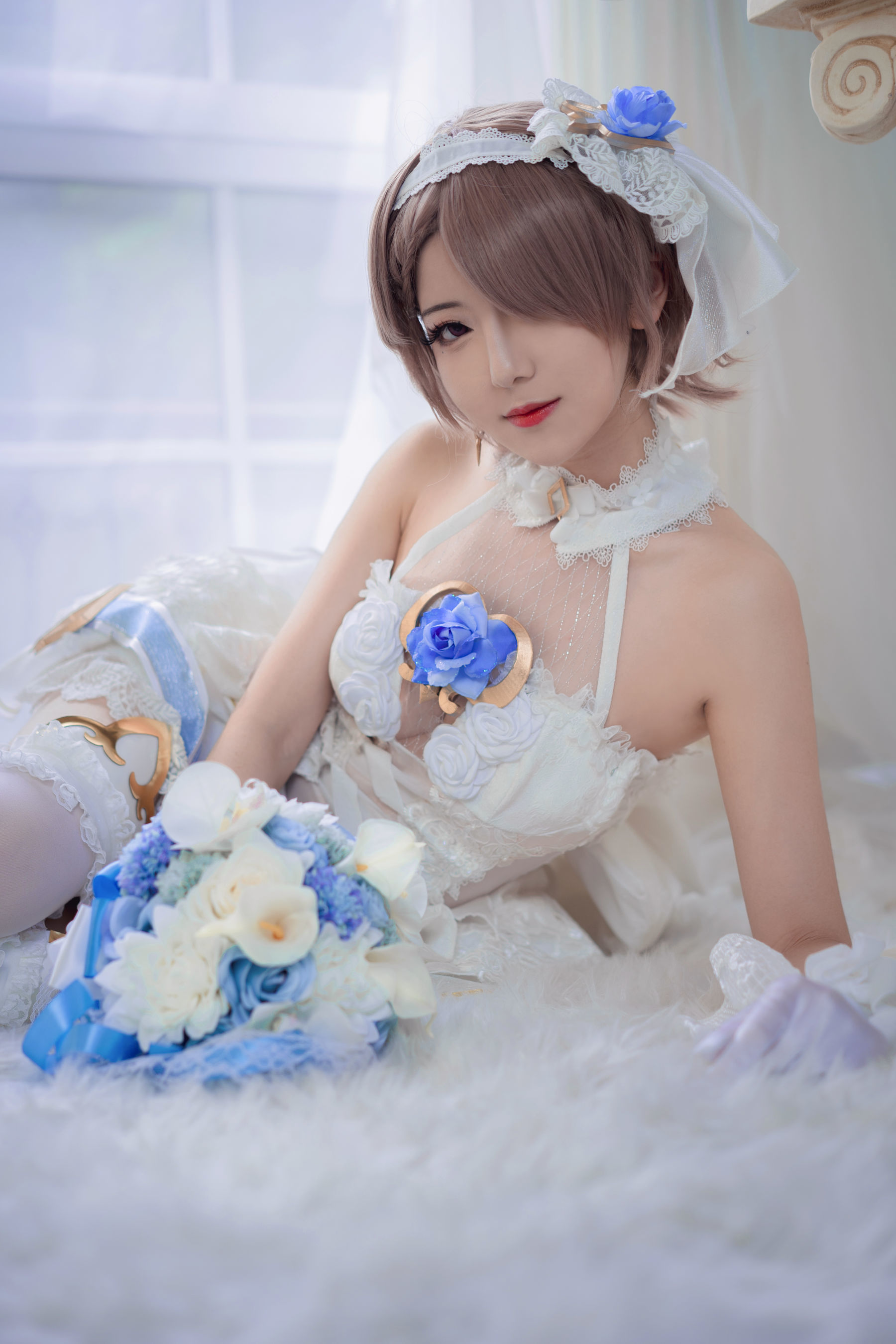 COS Phúc Lợi] Chị xinh Mễ Âm Âm ww - Rita Cô dâu