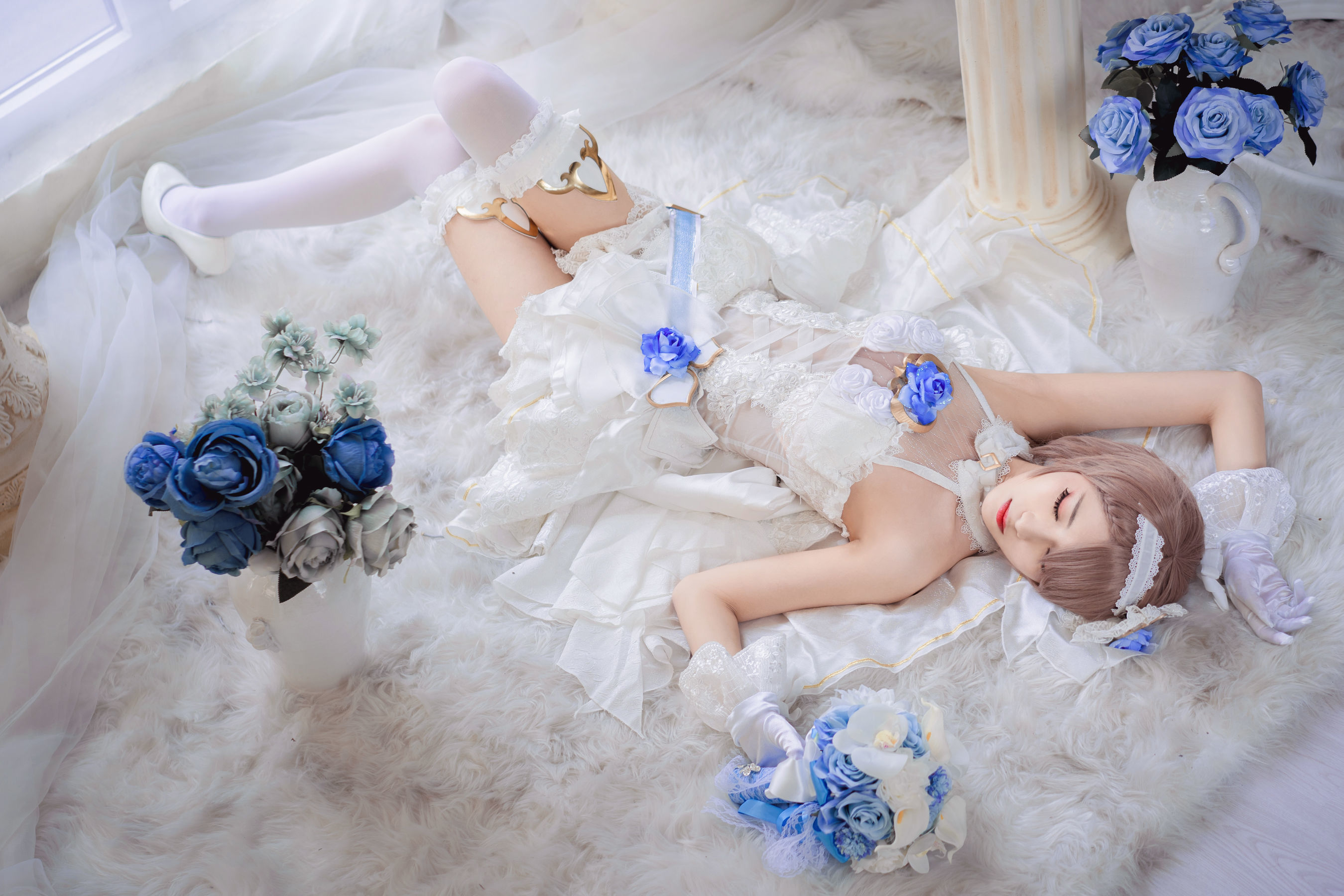 COS Phúc Lợi] Chị xinh Mễ Âm Âm ww - Rita Cô dâu