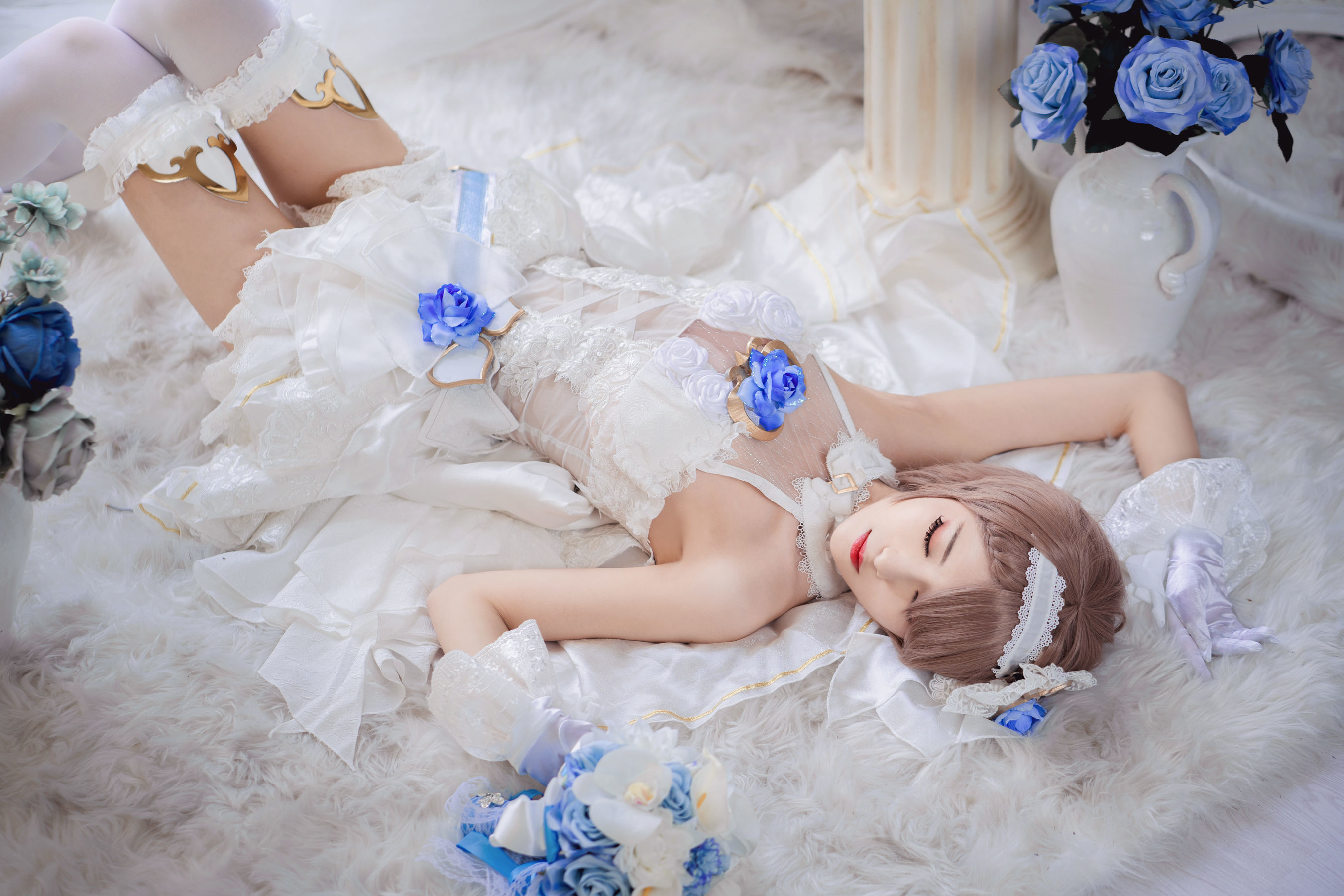 COS Phúc Lợi] Chị xinh Mễ Âm Âm ww - Rita Cô dâu