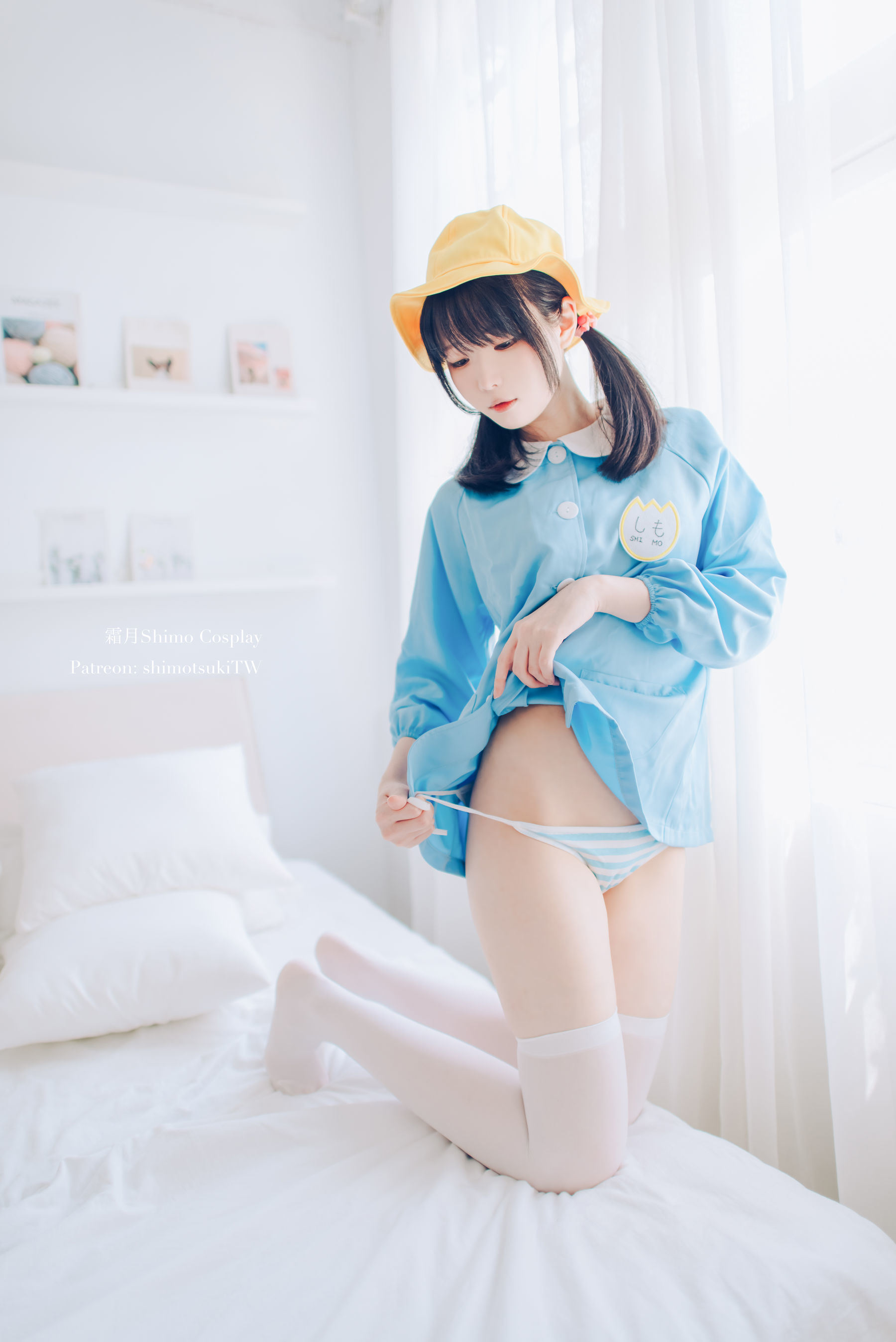 COS 福利] 微博妹紙霜月shimo - 幼稚園