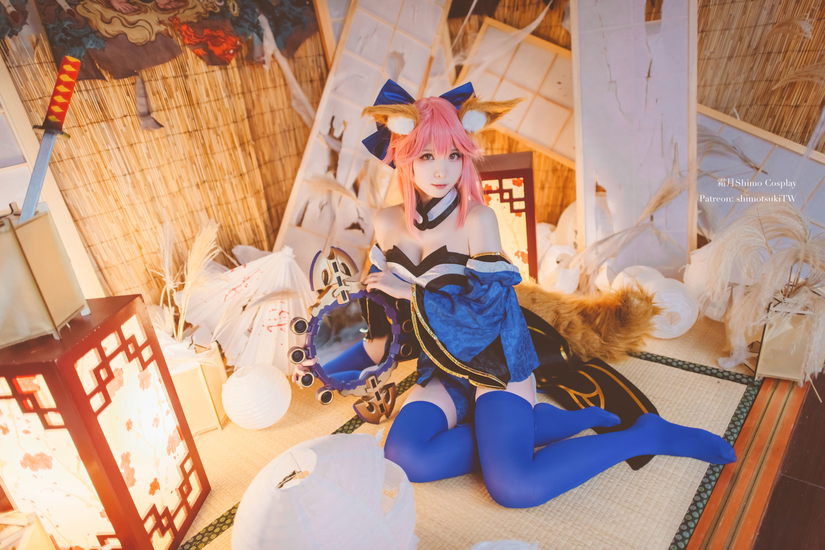 COS Welfare] Weibo Girl Shuangyue Shimo - Tamamo-no-Mae
