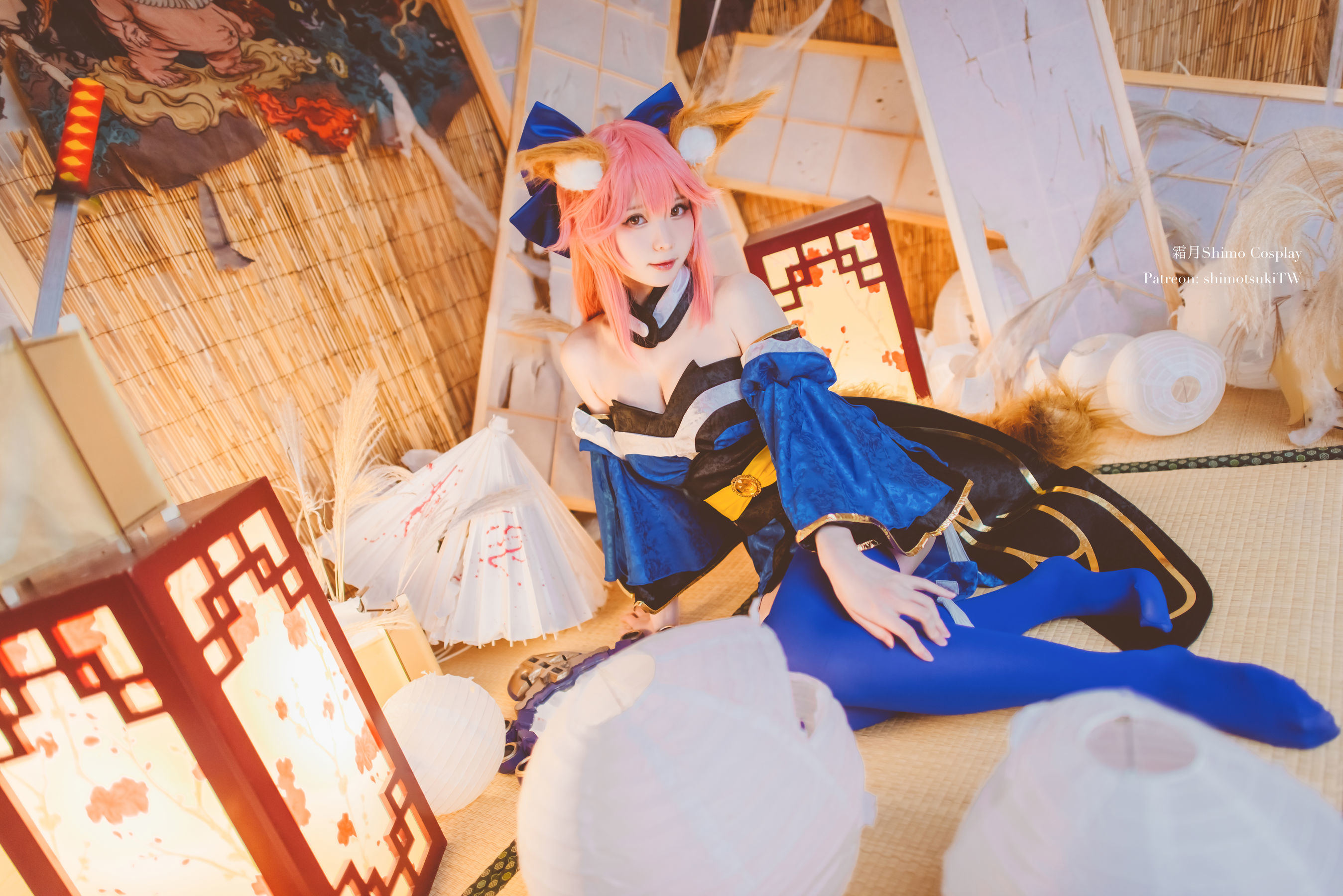 COS Welfare] Weibo Girl Shuangyue Shimo - Tamamo-no-Mae