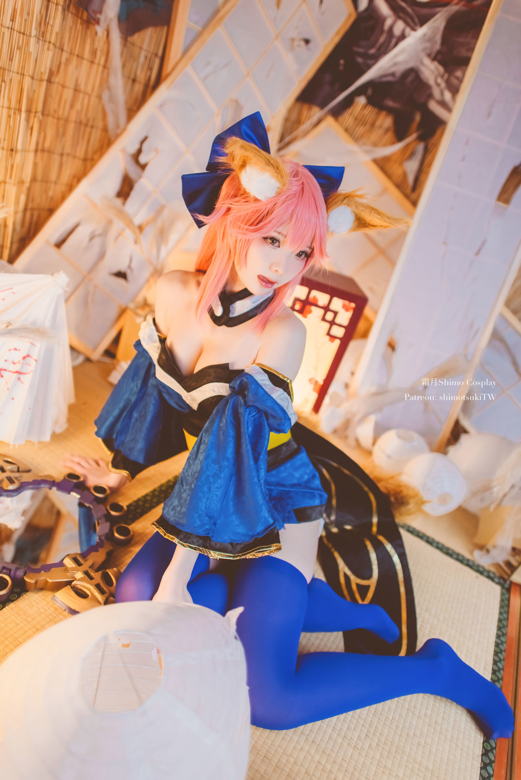 COS Welfare] Weibo Girl Shuangyue Shimo - Tamamo-no-Mae