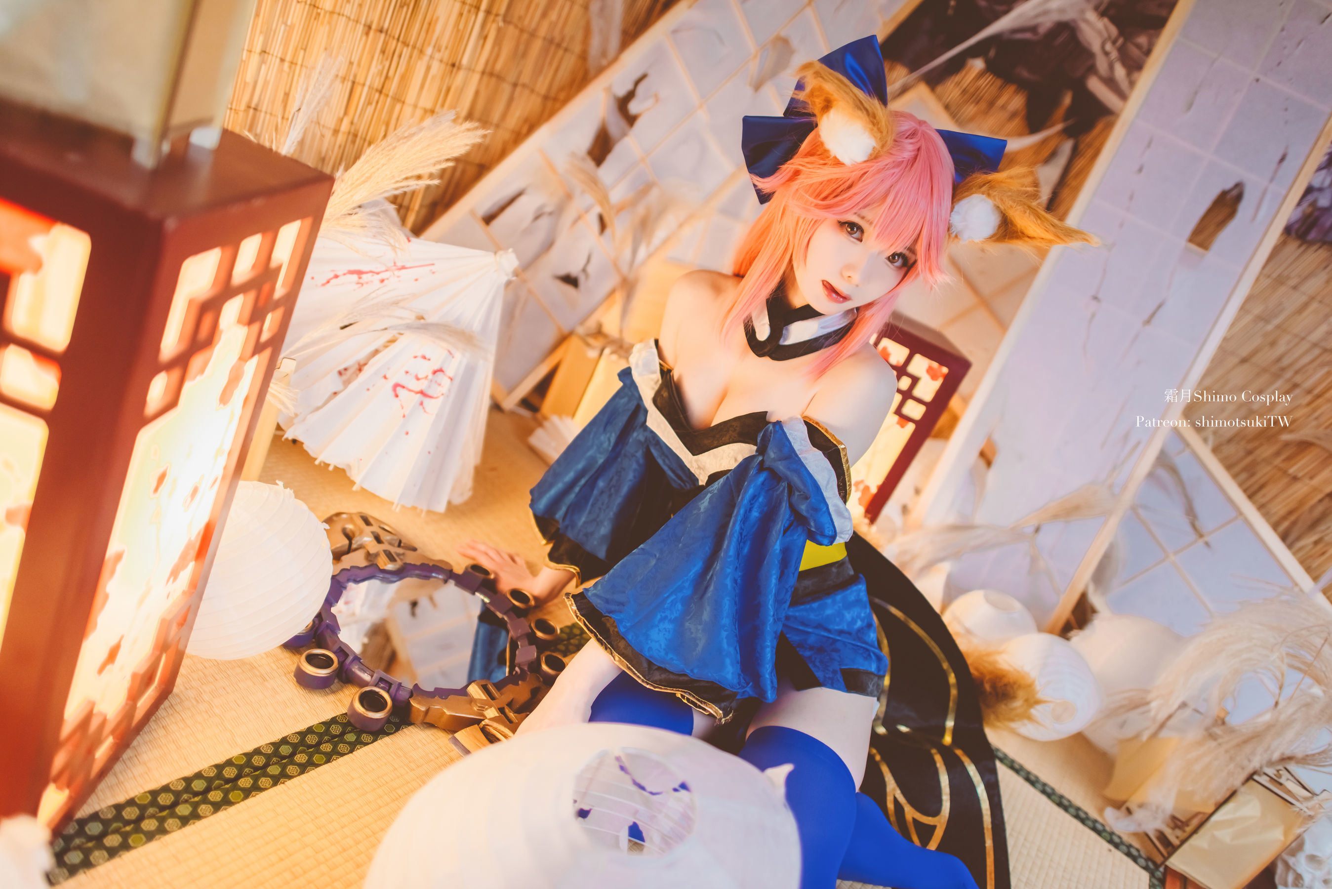 COS Welfare] Weibo Girl Shuangyue Shimo - Tamamo-no-Mae