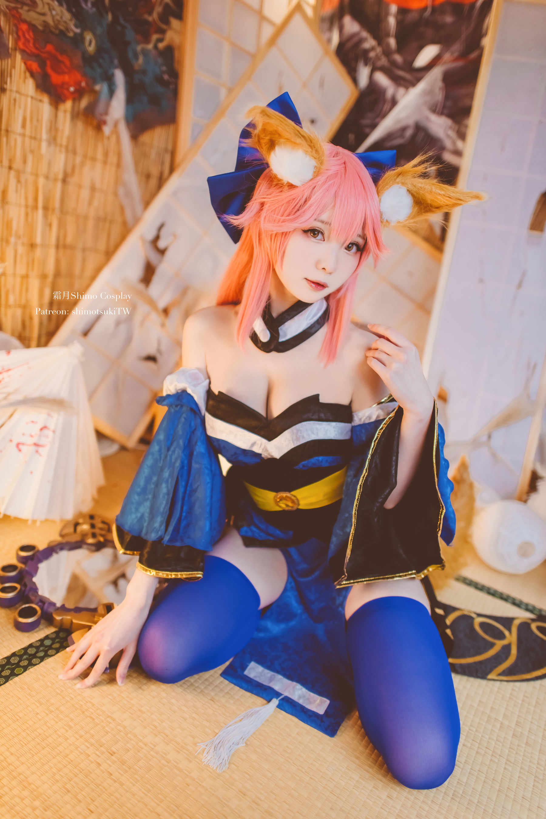 COS Welfare] Weibo Girl Shuangyue Shimo - Tamamo-no-Mae