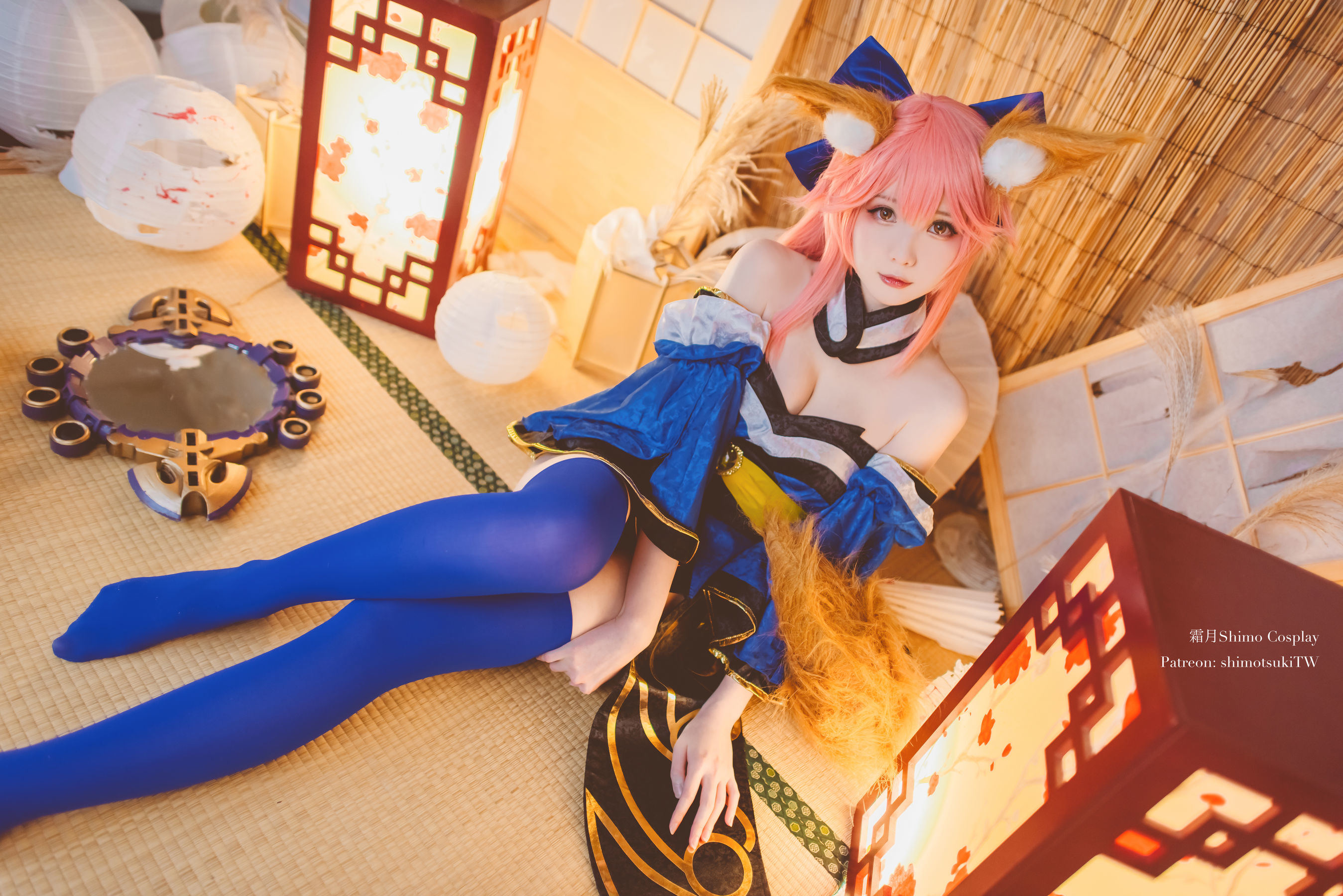 COS Welfare] Weibo Girl Shuangyue Shimo - Tamamo-no-Mae