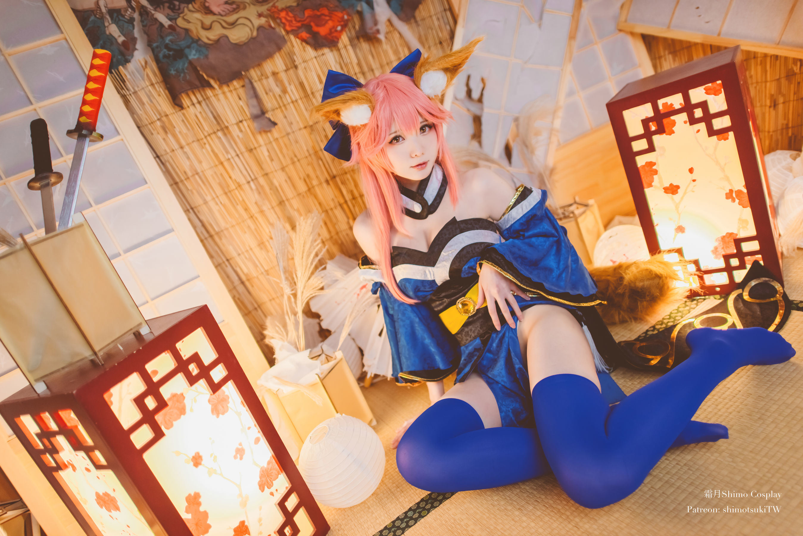 COS Welfare] Weibo Girl Shuangyue Shimo - Tamamo-no-Mae