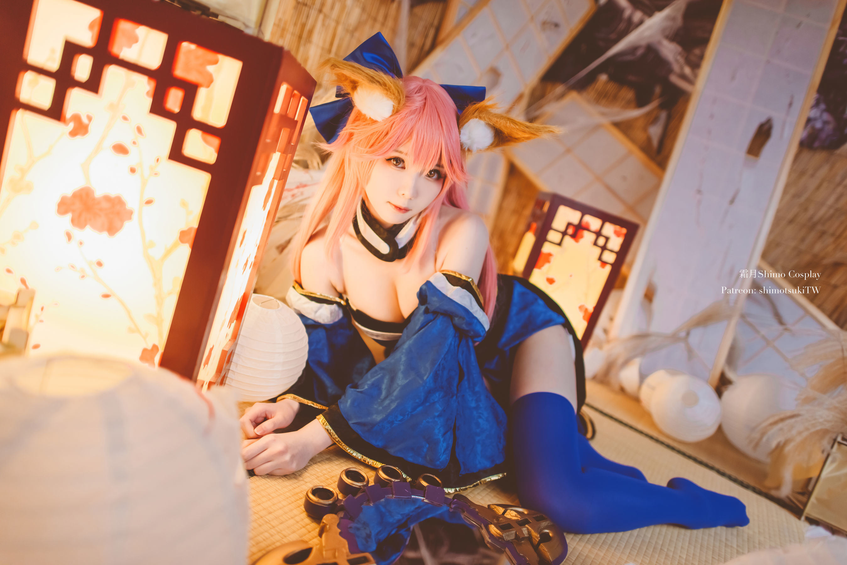 COS Welfare] Weibo Girl Shuangyue Shimo - Tamamo-no-Mae