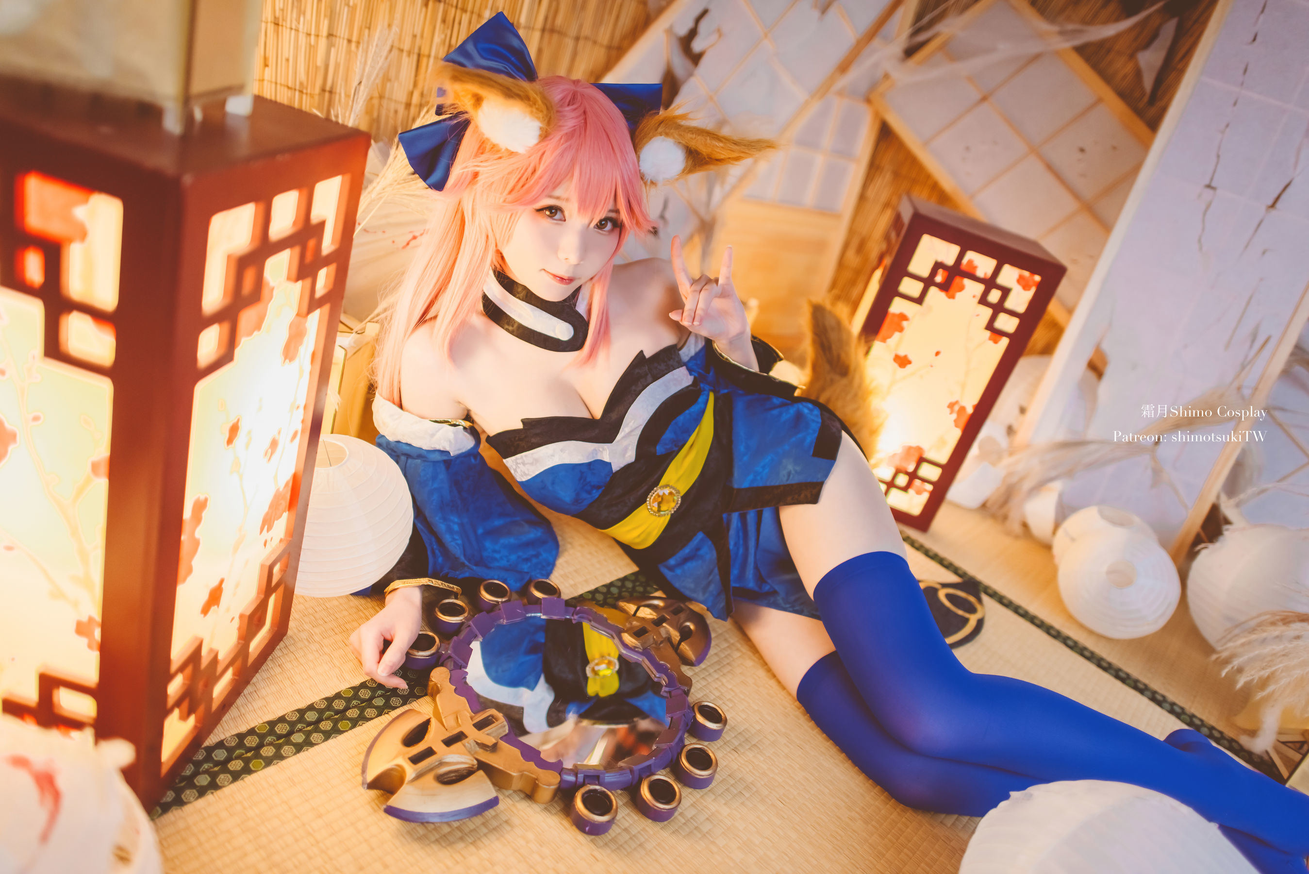 COS Welfare] Weibo Girl Shuangyue Shimo - Tamamo-no-Mae