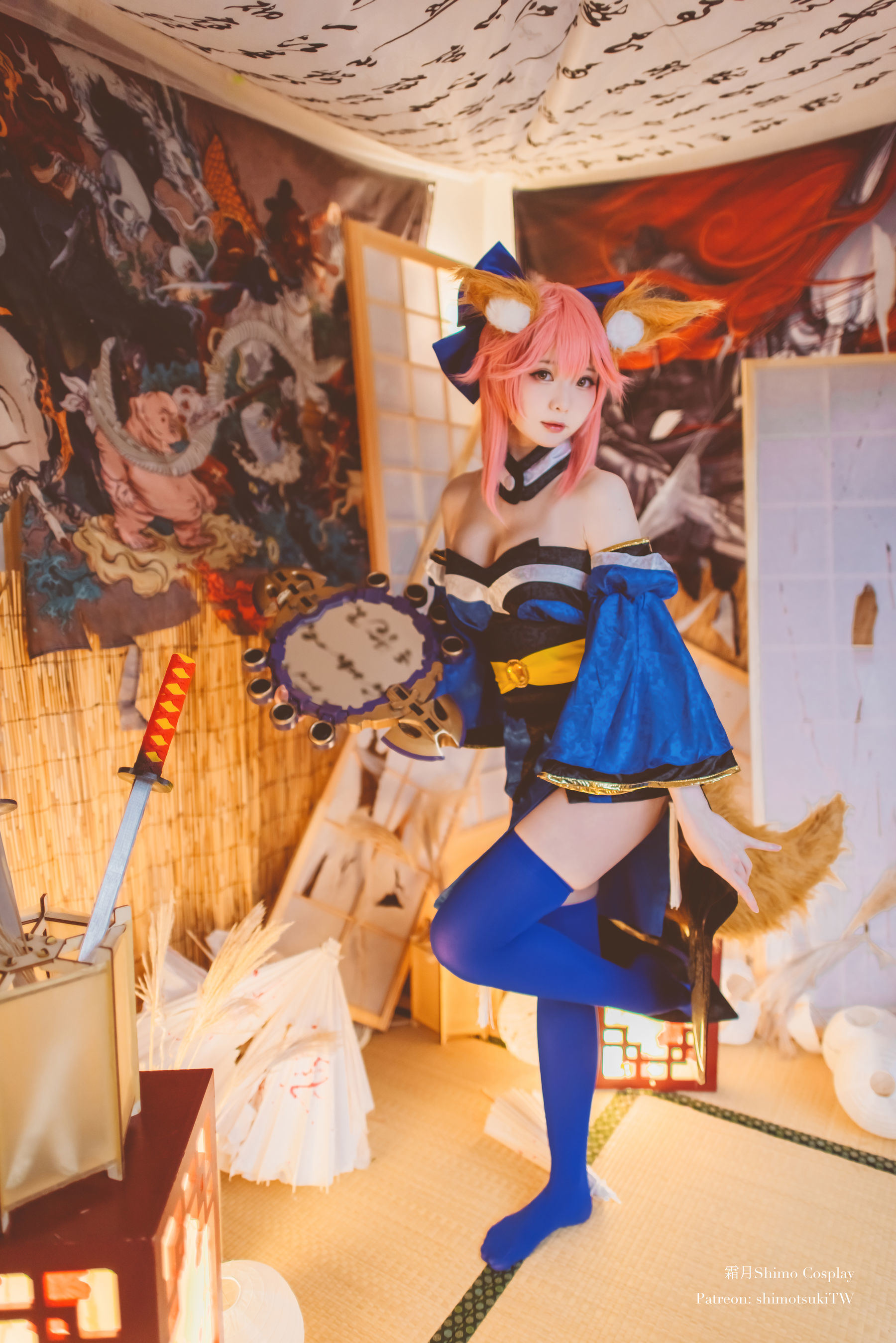 COS Welfare] Weibo Girl Shuangyue Shimo - Tamamo-no-Mae