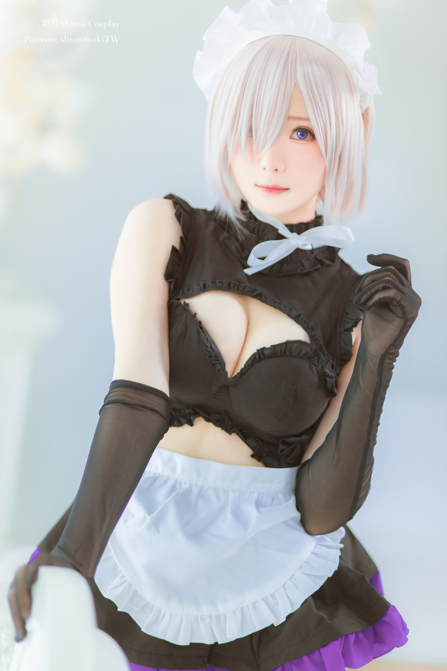 Cosplay Phúc Lợi] Cô gái Weibo Shuangyue shimo - Mashu Nữ Phục