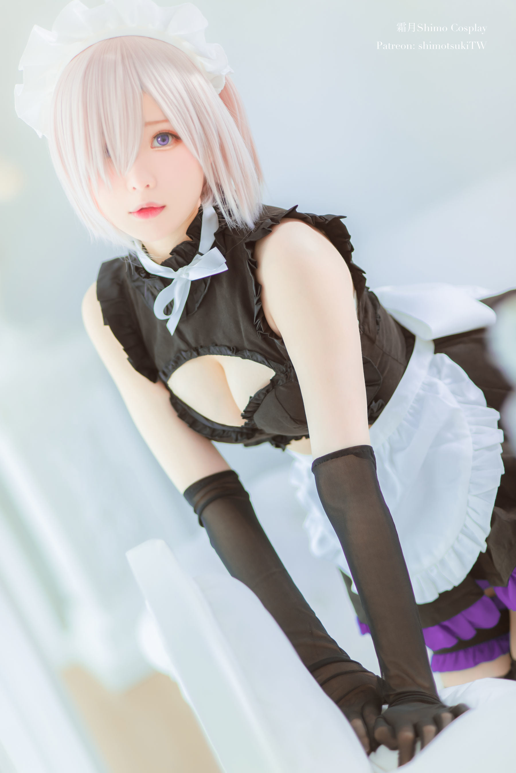 Cosplay Phúc Lợi] Cô gái Weibo Shuangyue shimo - Mashu Nữ Phục