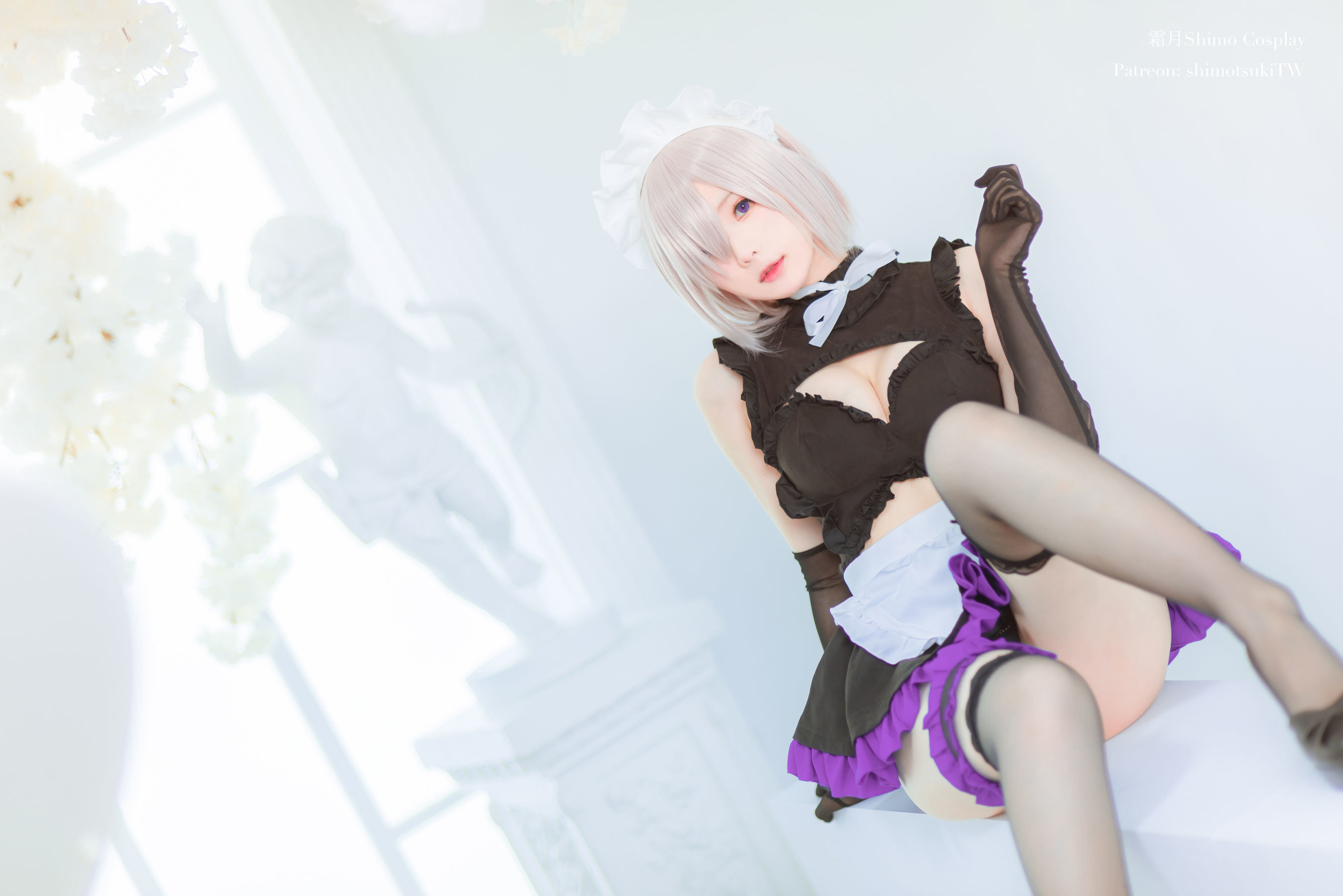 Cosplay Phúc Lợi] Cô gái Weibo Shuangyue shimo - Mashu Nữ Phục