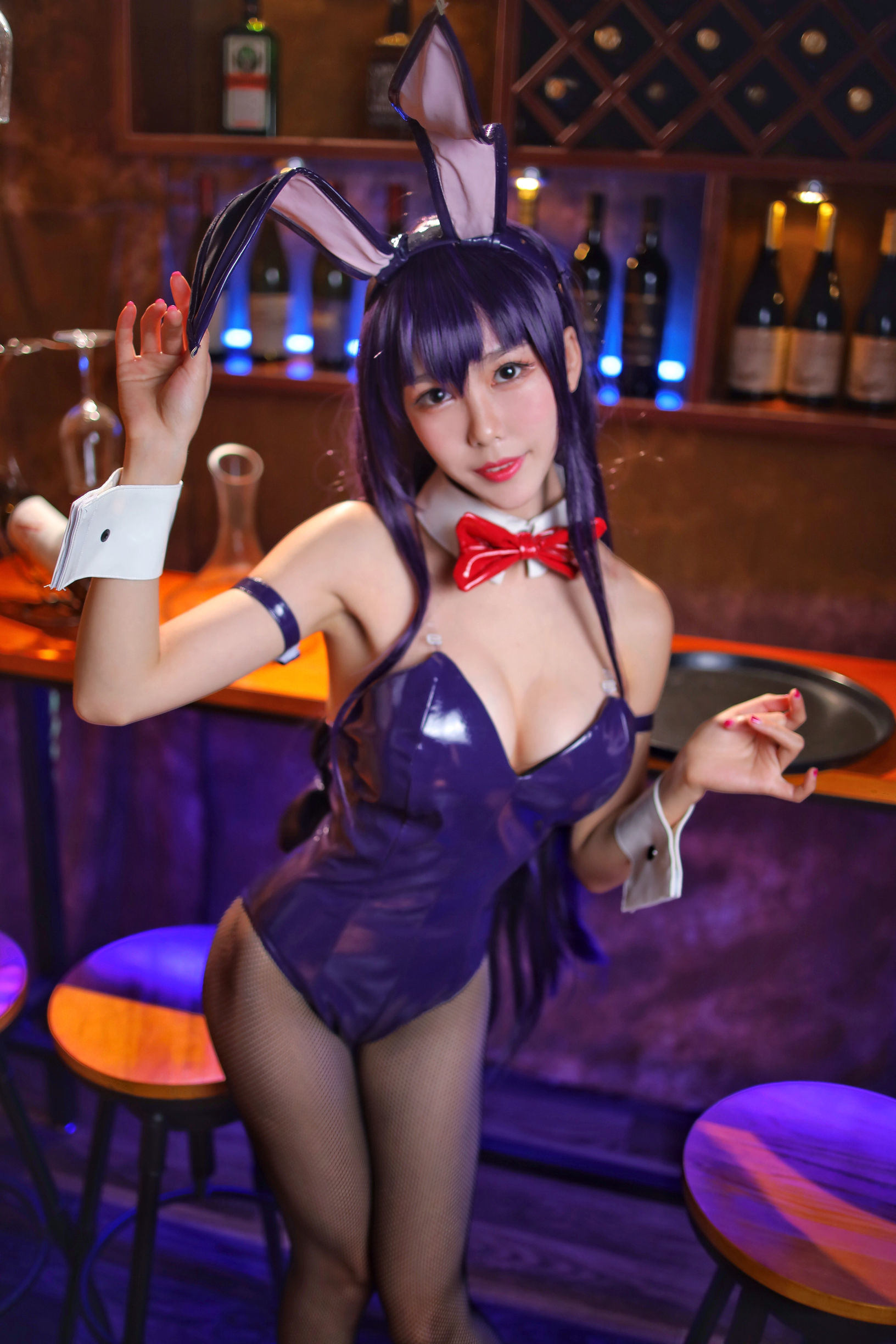 COS Perks] Dou Niang - Li Shi - Kasumigaoka Utaha Bunny Girl