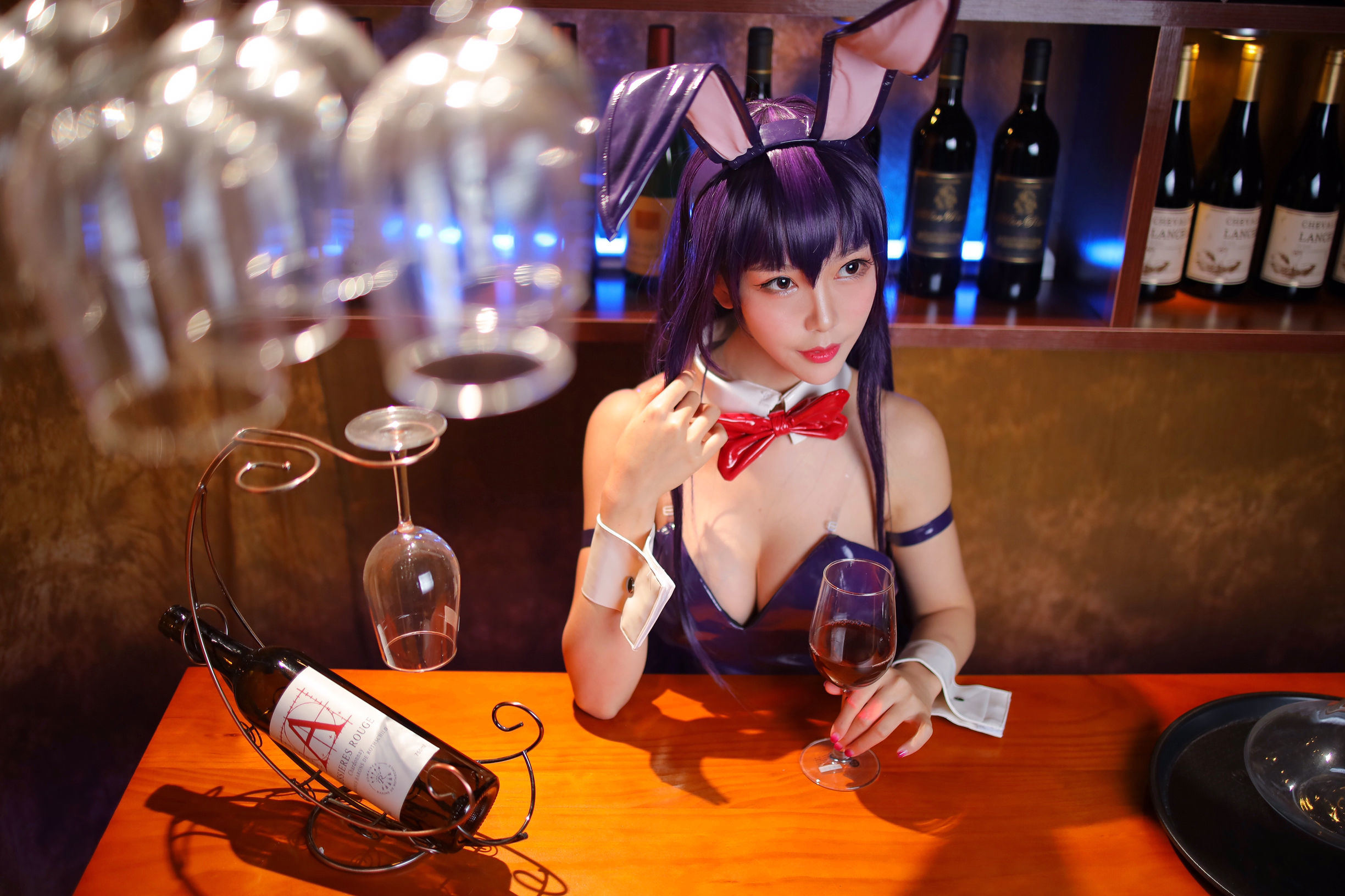 COS Perks] Dou Niang - Li Shi - Kasumigaoka Utaha Bunny Girl