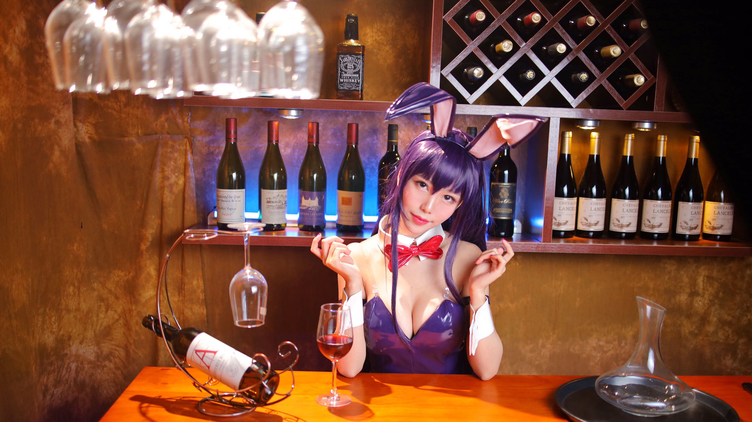 COS Perks] Dou Niang - Li Shi - Kasumigaoka Utaha Bunny Girl