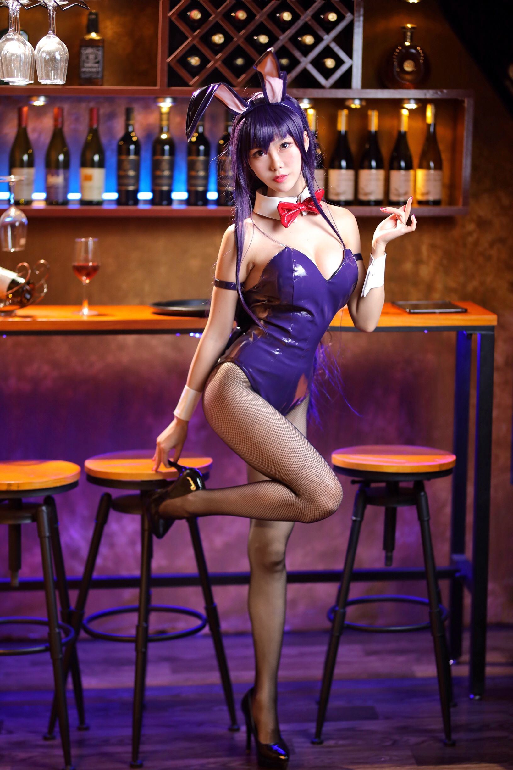 COS Perks] Dou Niang - Li Shi - Kasumigaoka Utaha Bunny Girl