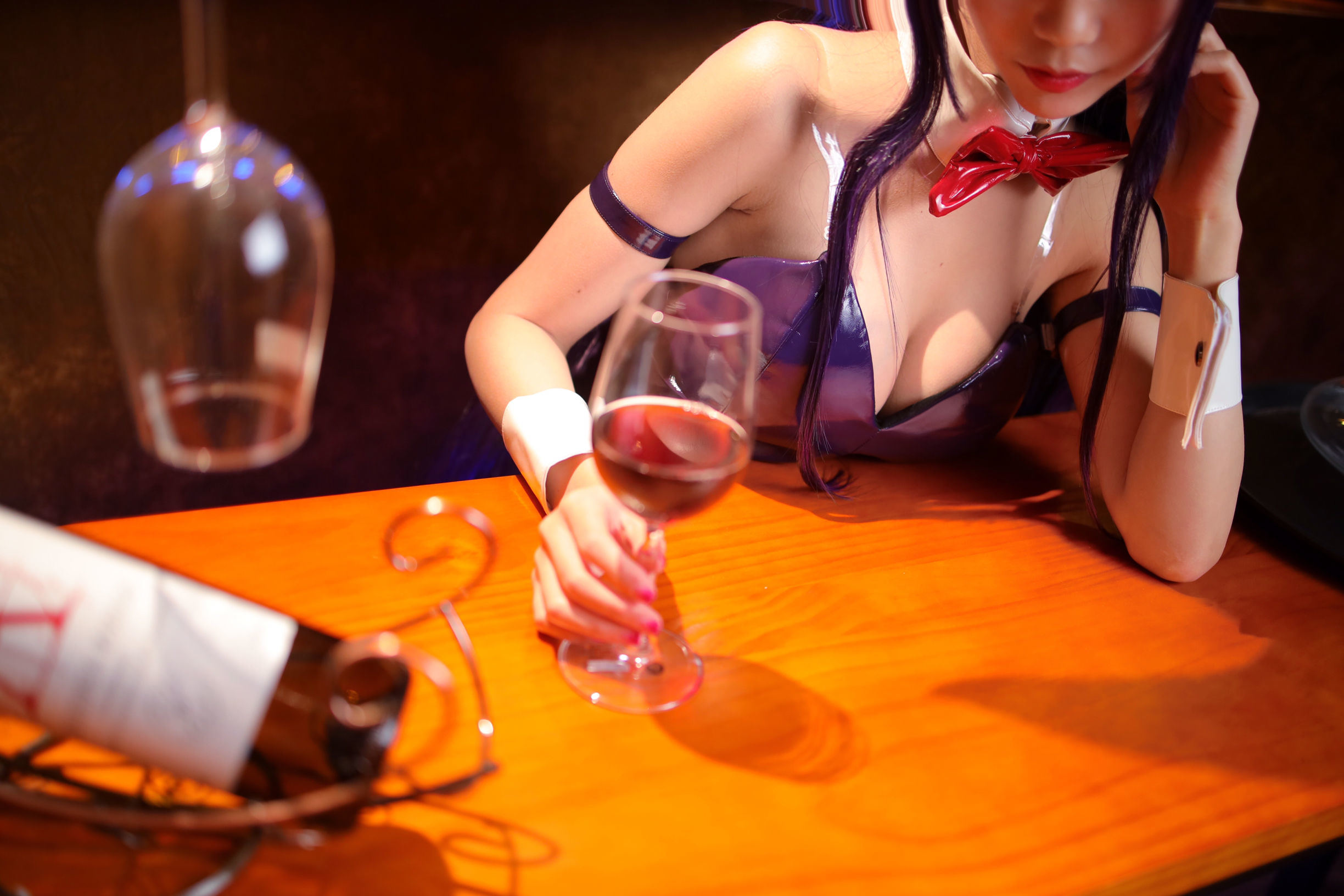 COS Perks] Dou Niang - Li Shi - Kasumigaoka Utaha Bunny Girl