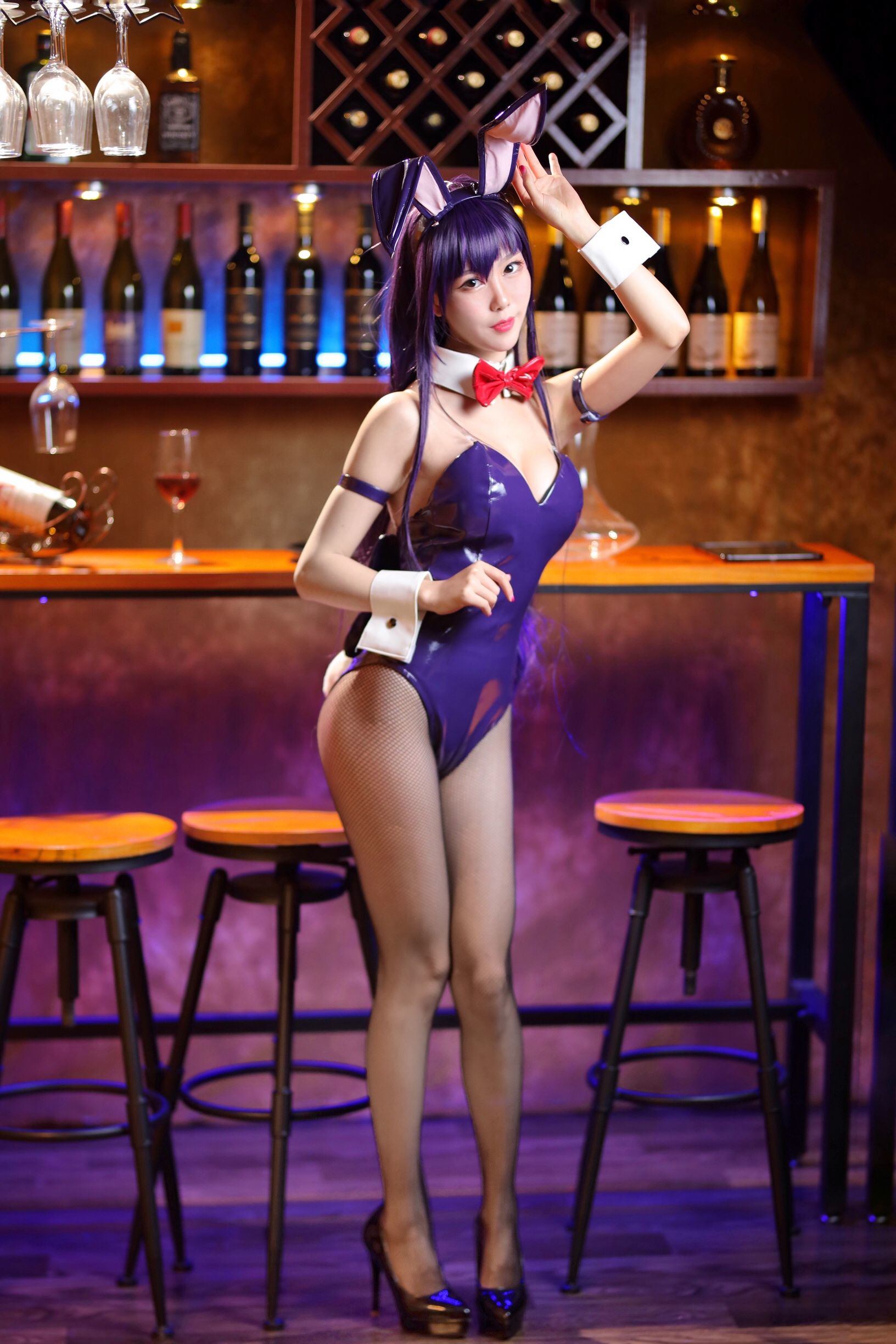 COS Perks] Dou Niang - Li Shi - Kasumigaoka Utaha Bunny Girl