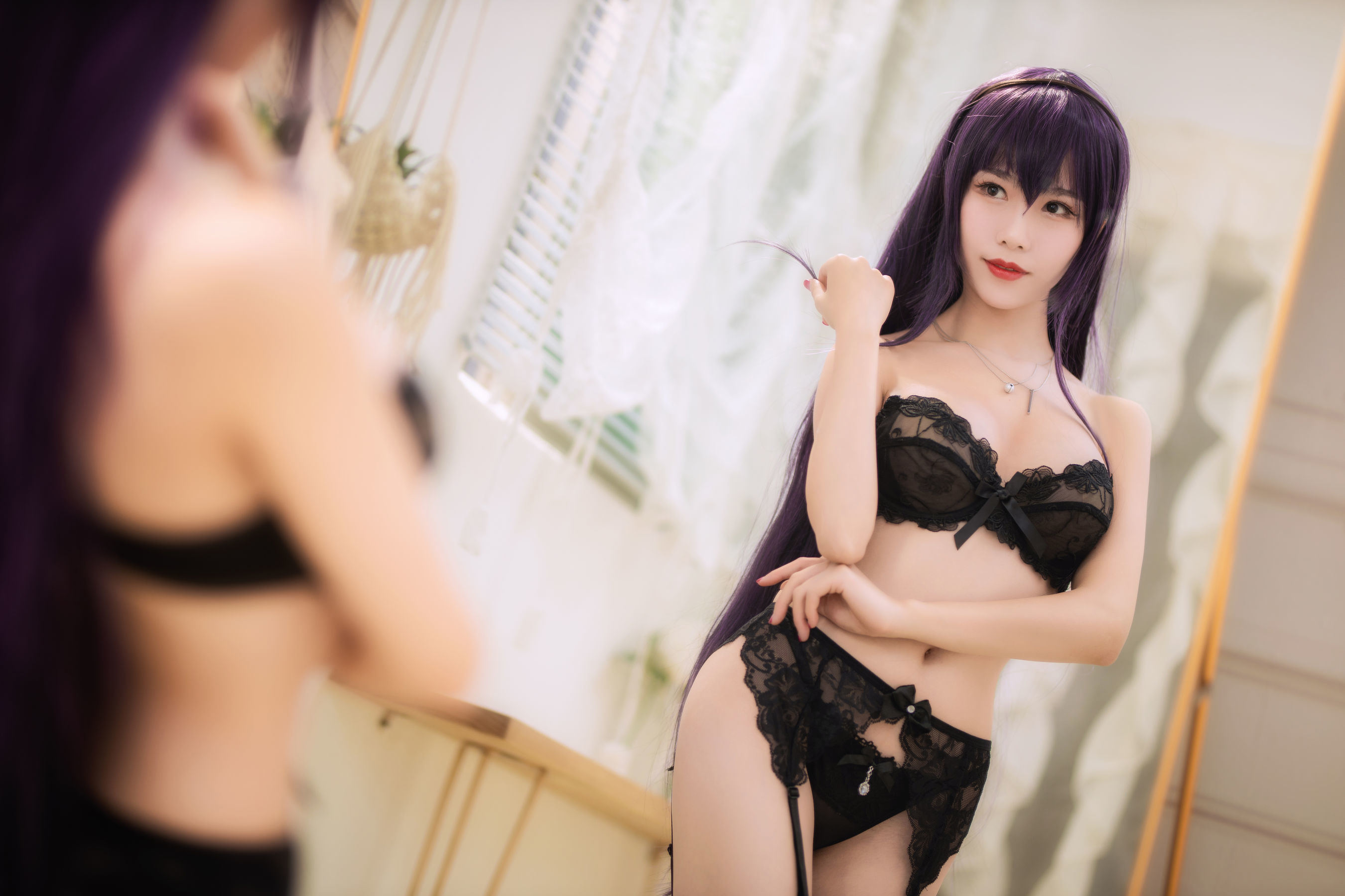 COS Welfare] Dou Niang - Li Shi - Kasumigaoka Utaha Underwear