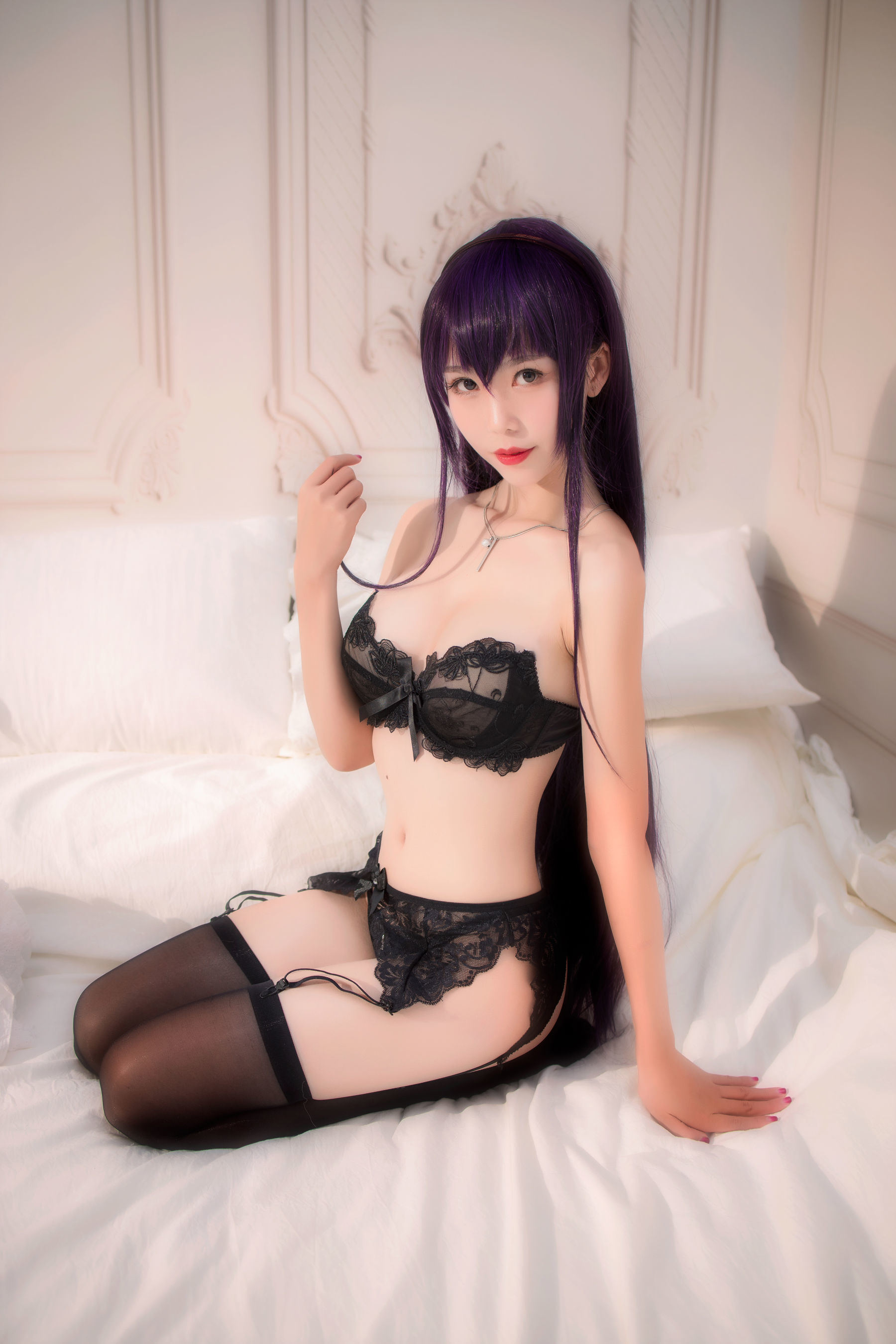 COS Welfare] Dou Niang - Li Shi - Kasumigaoka Utaha Underwear
