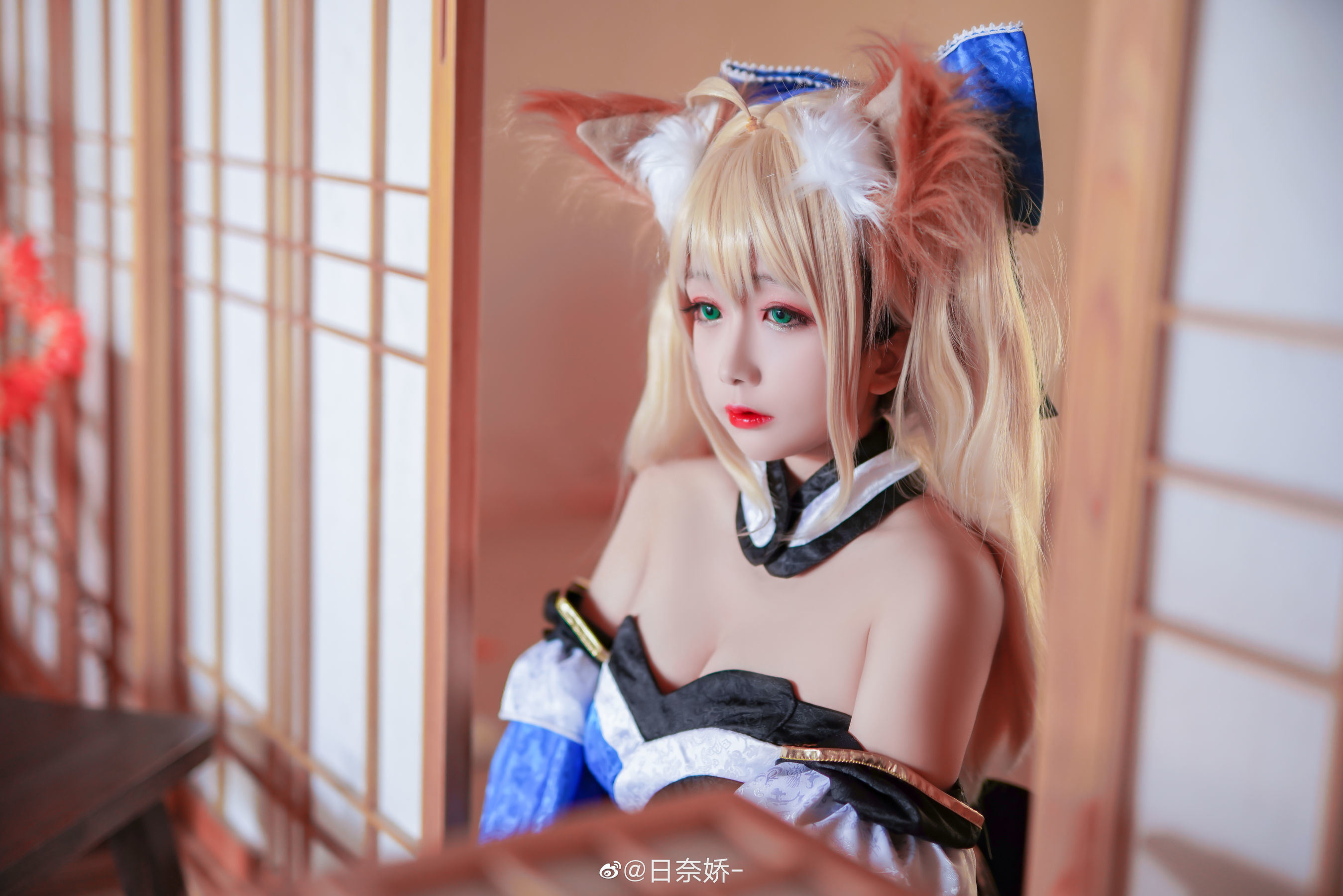 Cosplay Welfare] Rina Jiao - Koopa Princess + Nero Cosplay
