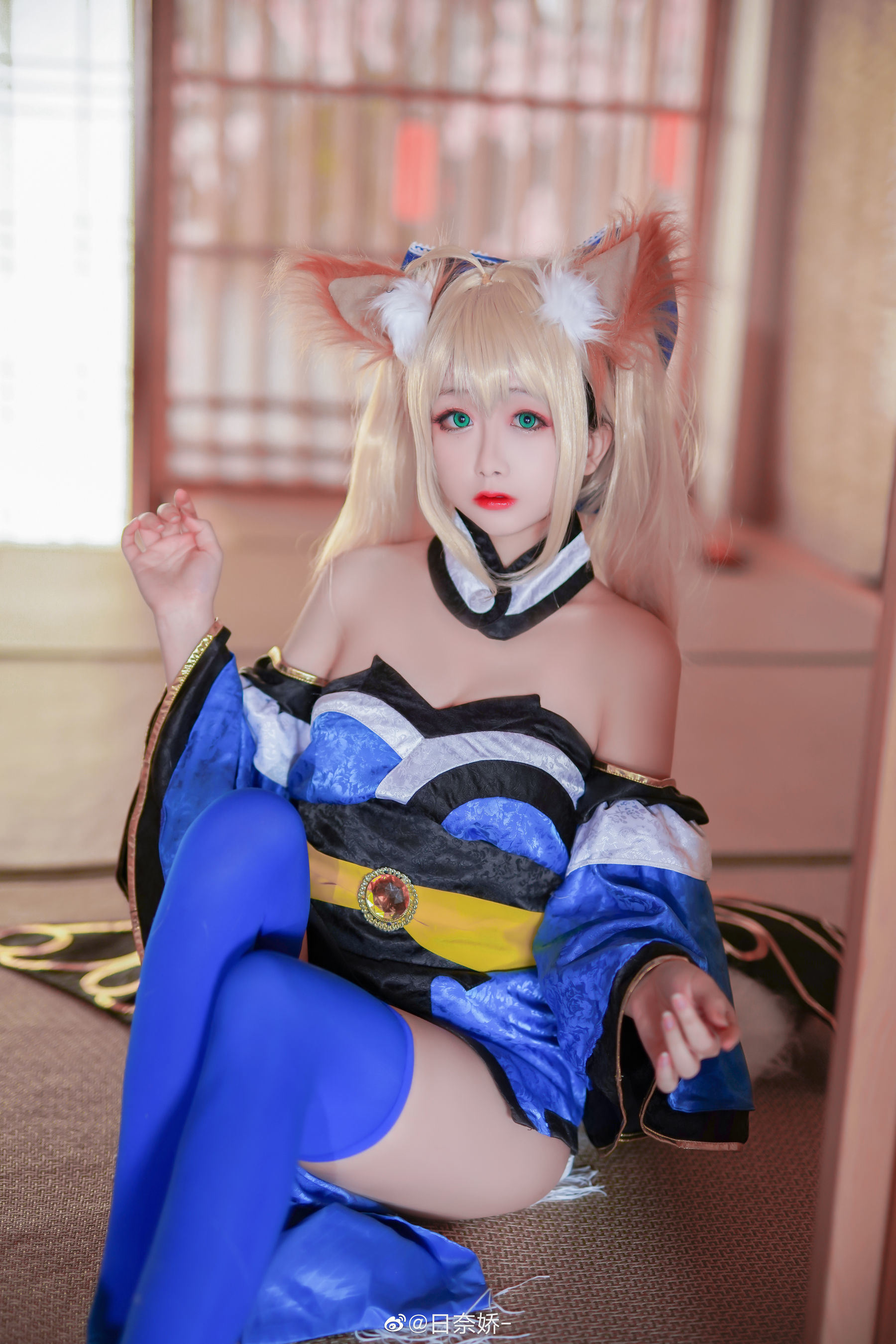 Cosplay Welfare] Rina Jiao - Koopa Princess + Nero Cosplay