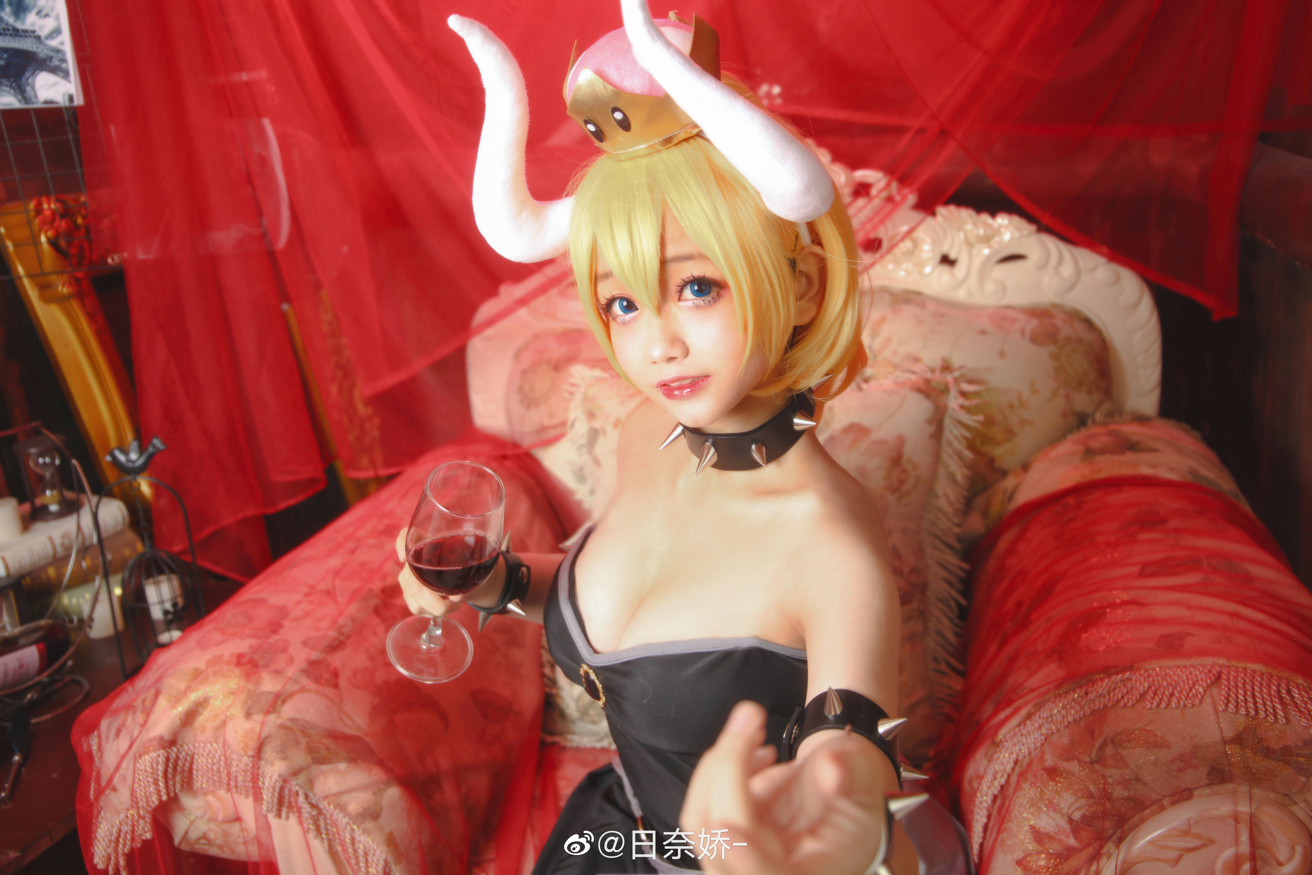 Cosplay Welfare] Rina Jiao - Koopa Princess + Nero Cosplay