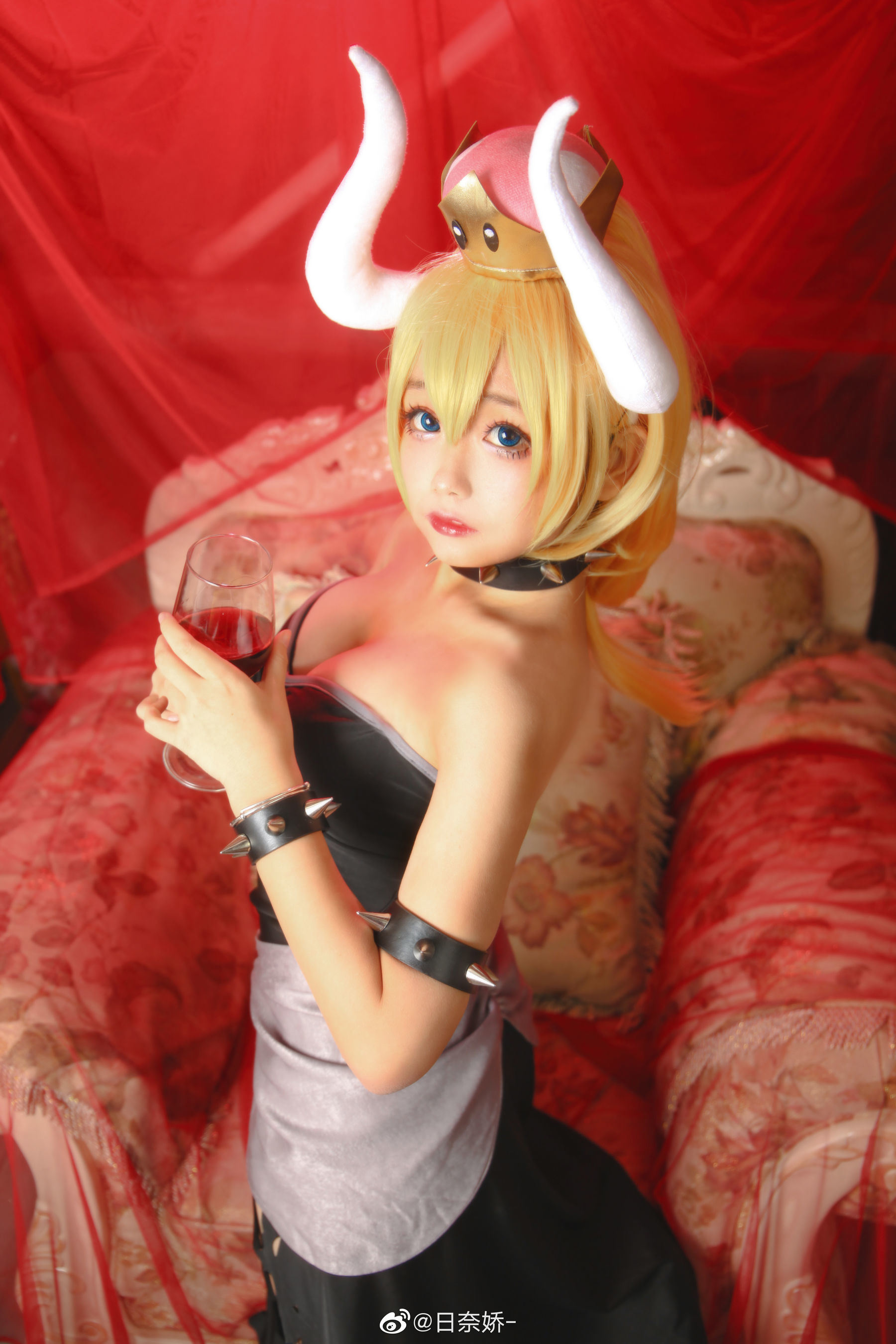 Cosplay Welfare] Rina Jiao - Koopa Princess + Nero Cosplay