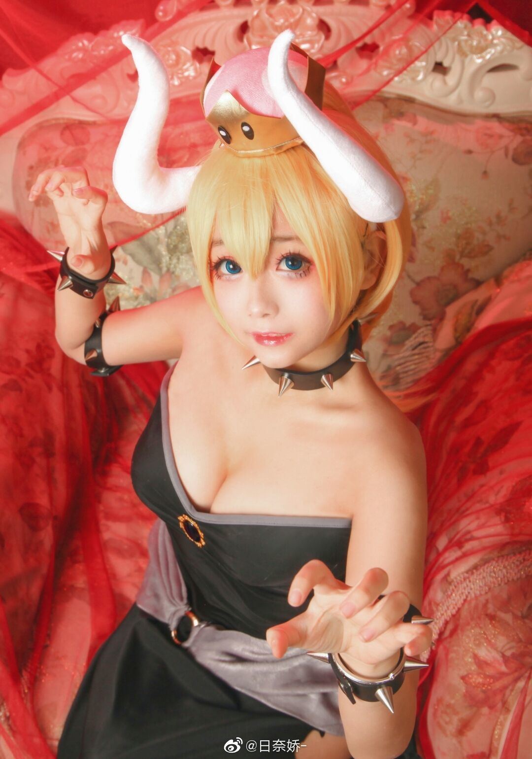 Cosplay Welfare] Rina Jiao - Koopa Princess + Nero Cosplay