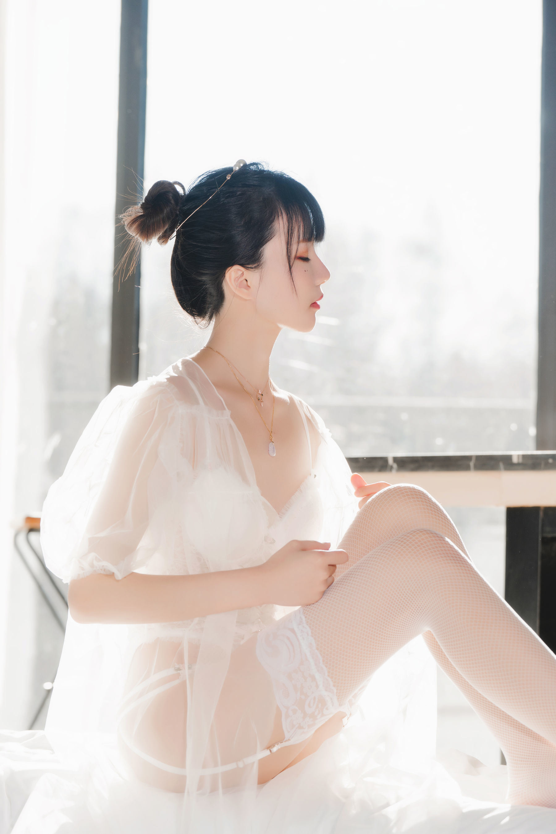 COS Welfare] Cherry Meow - White Yarn Sugar 01